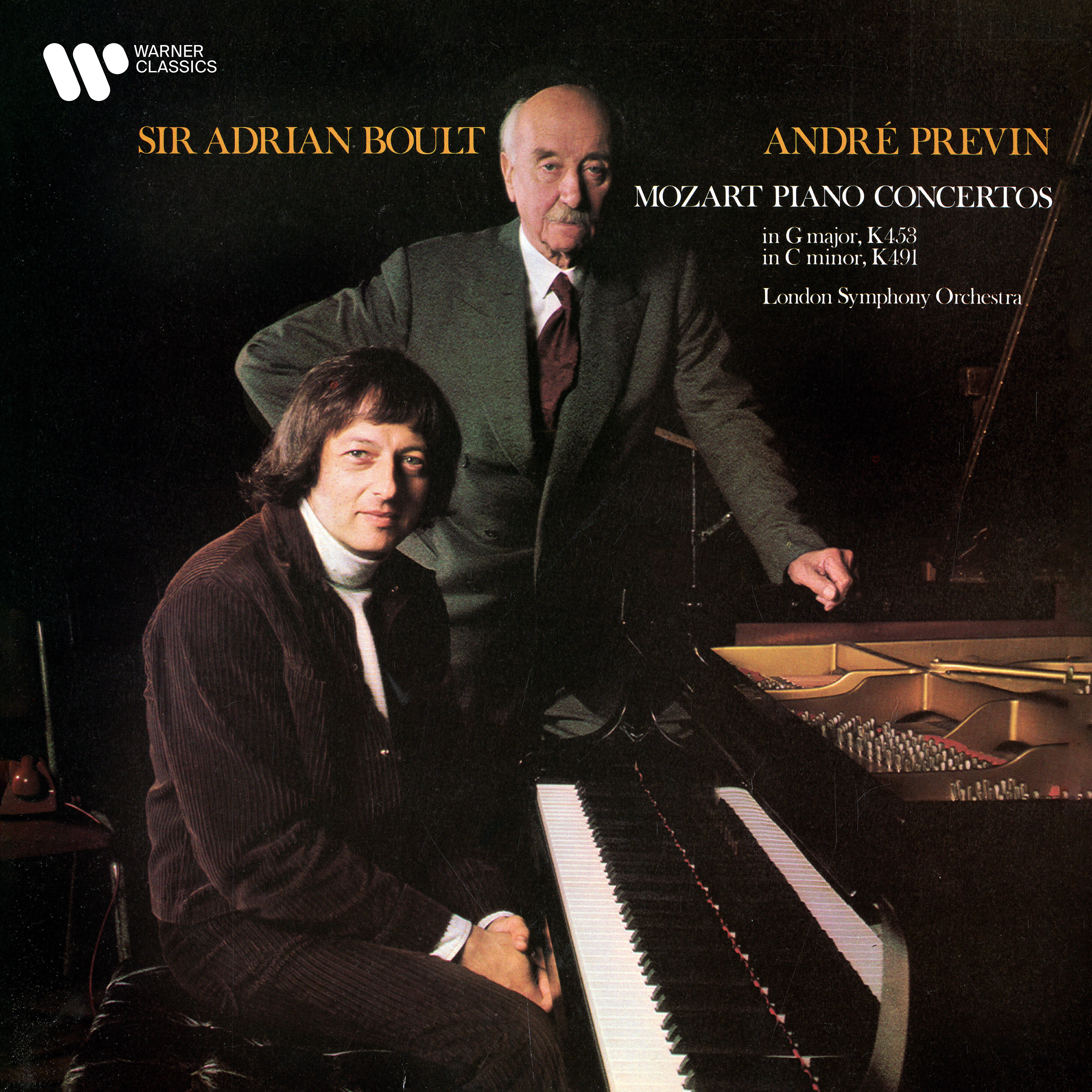 Релиз Mozart: Piano Concertos Nos. 17 & 24