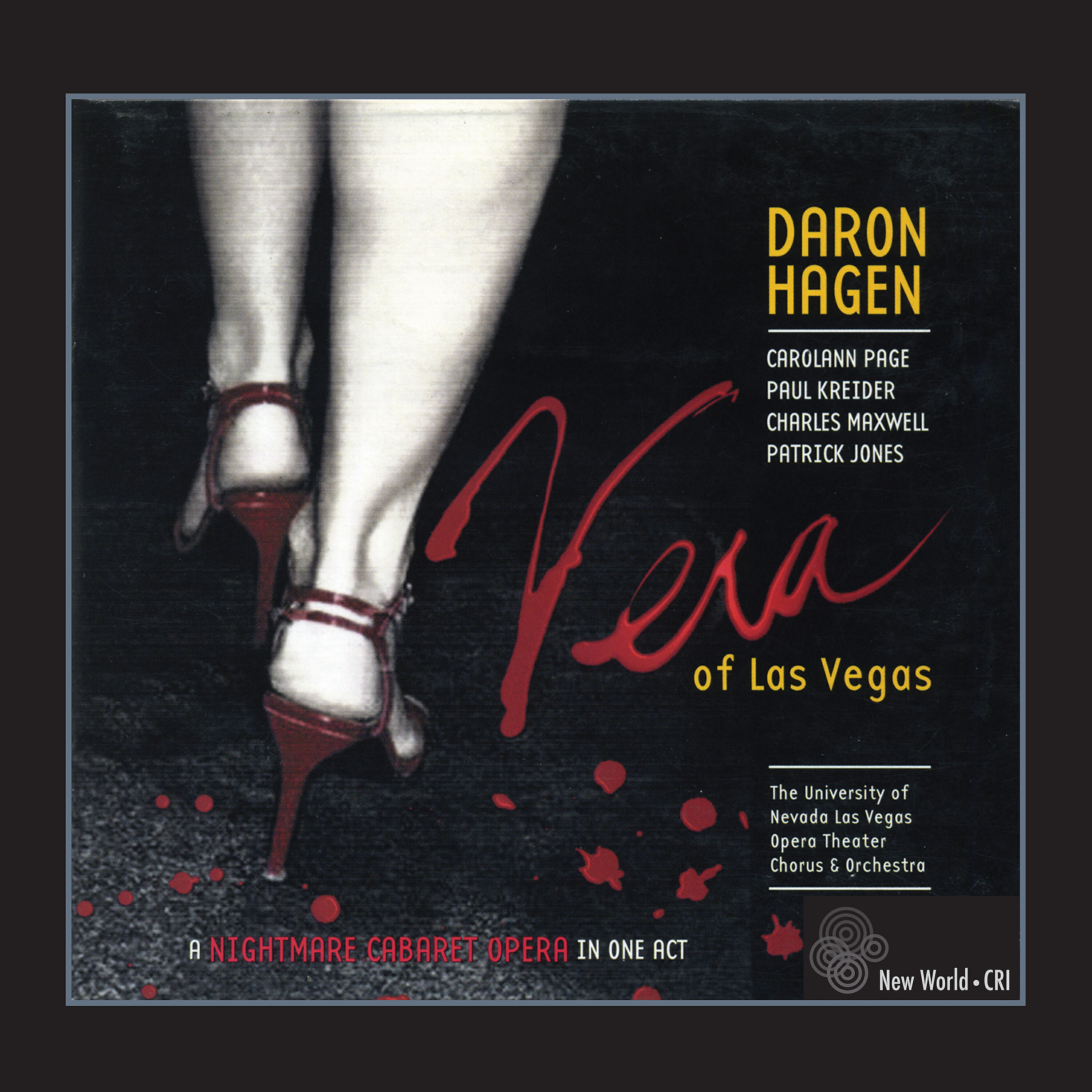 Релиз Daron Hagen: Vera of Las Vegas