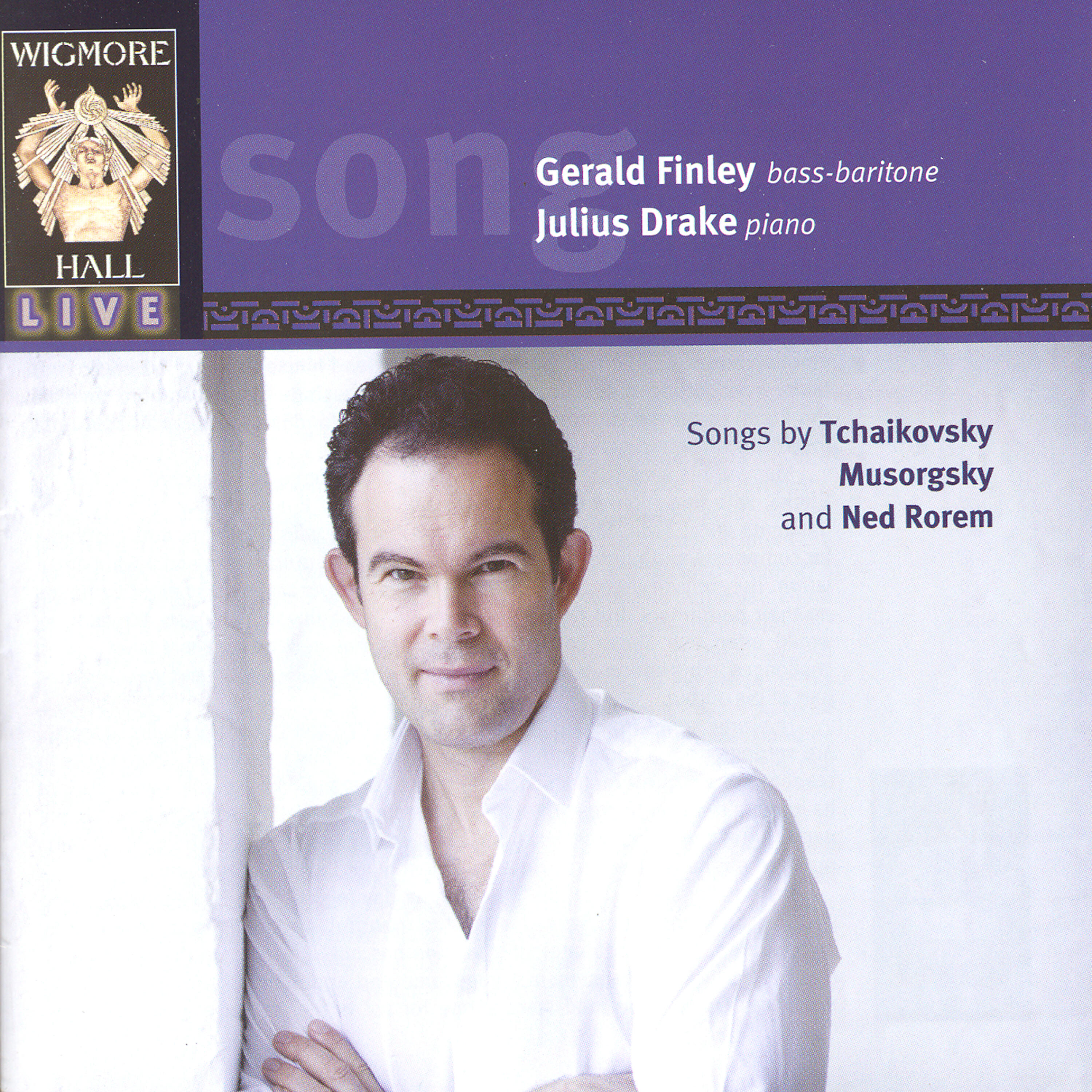 Релиз Wigmore Hall Live - Songs By Tchaikovsky, Mussorgsky & Ned Rorem