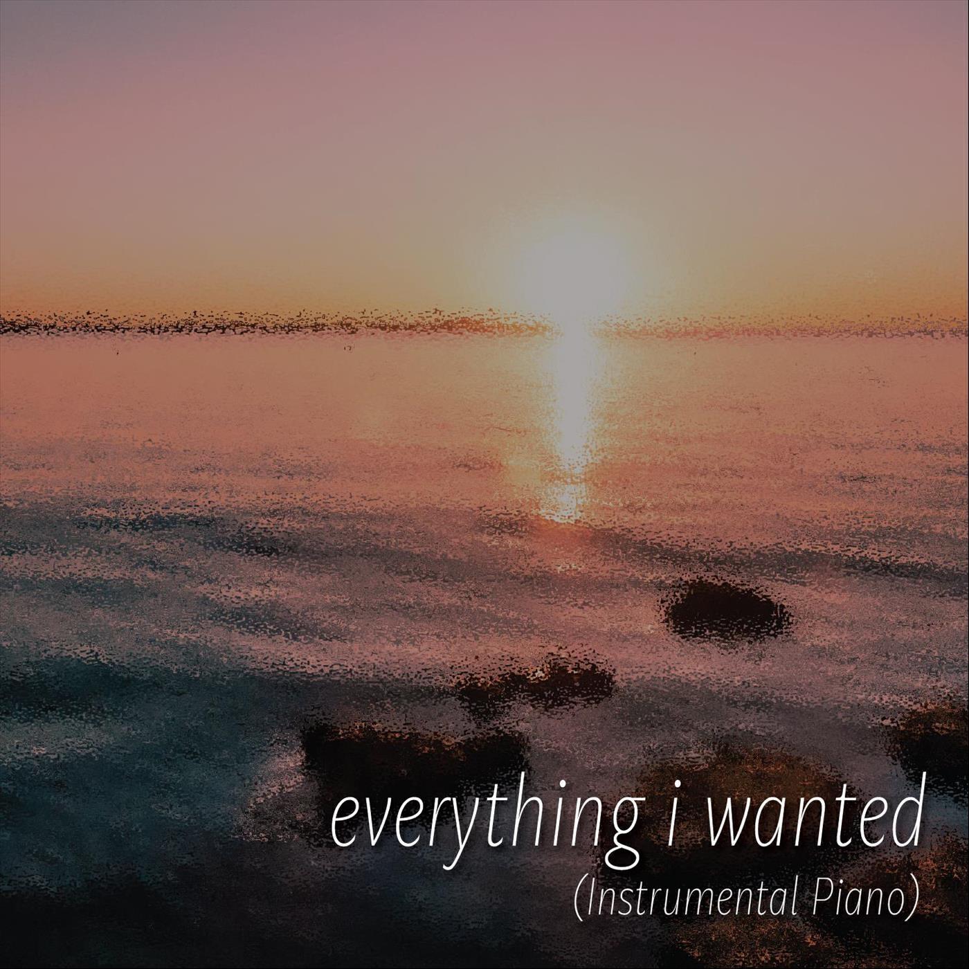 Релиз everything i wanted (Instrumental Piano Version)