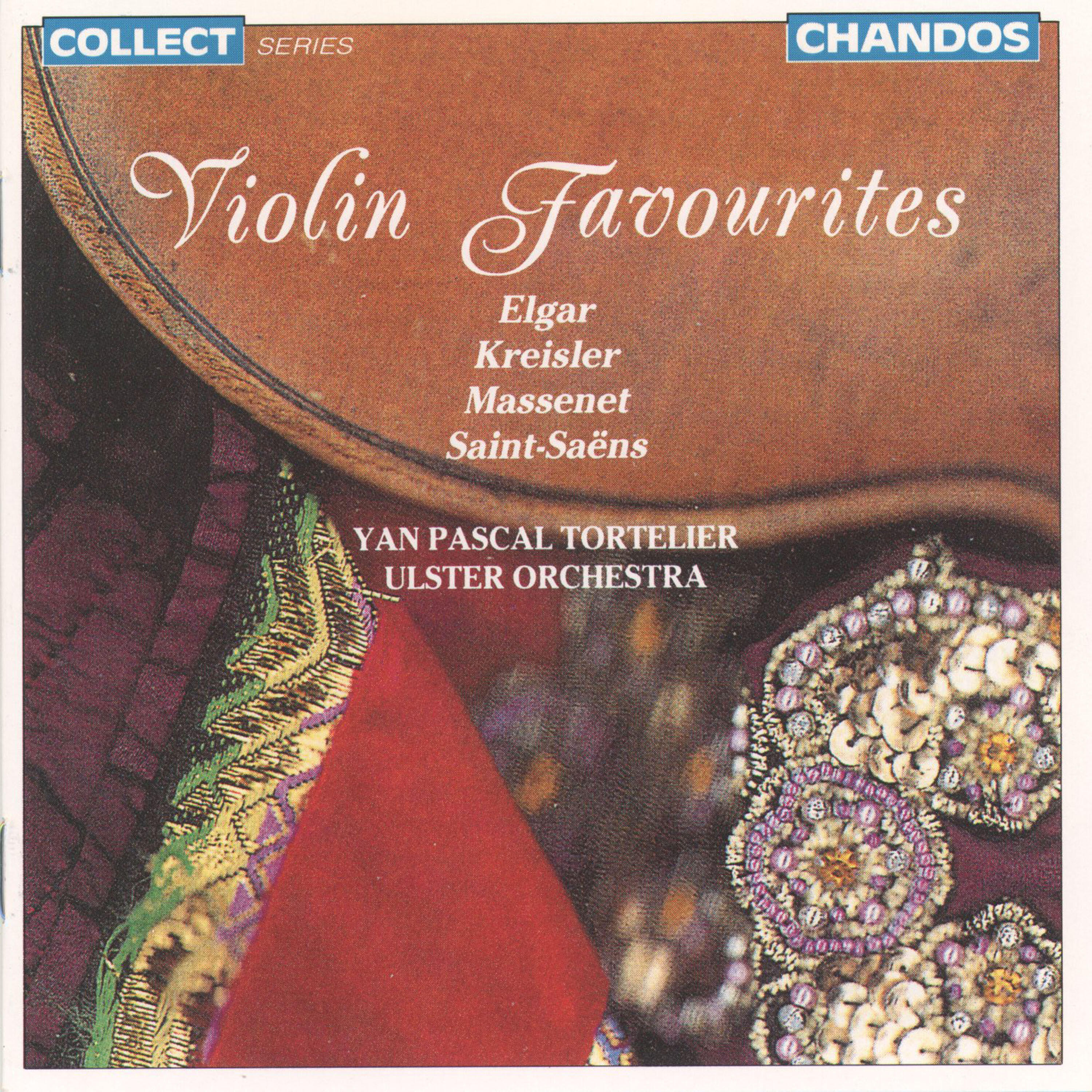 Релиз Ulster Orchestra Plays Violin Favourites
