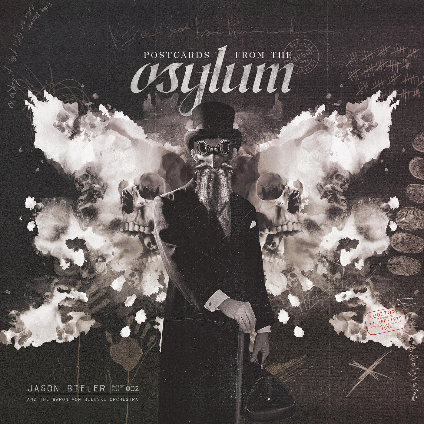 Релиз Postcards from the Asylum
