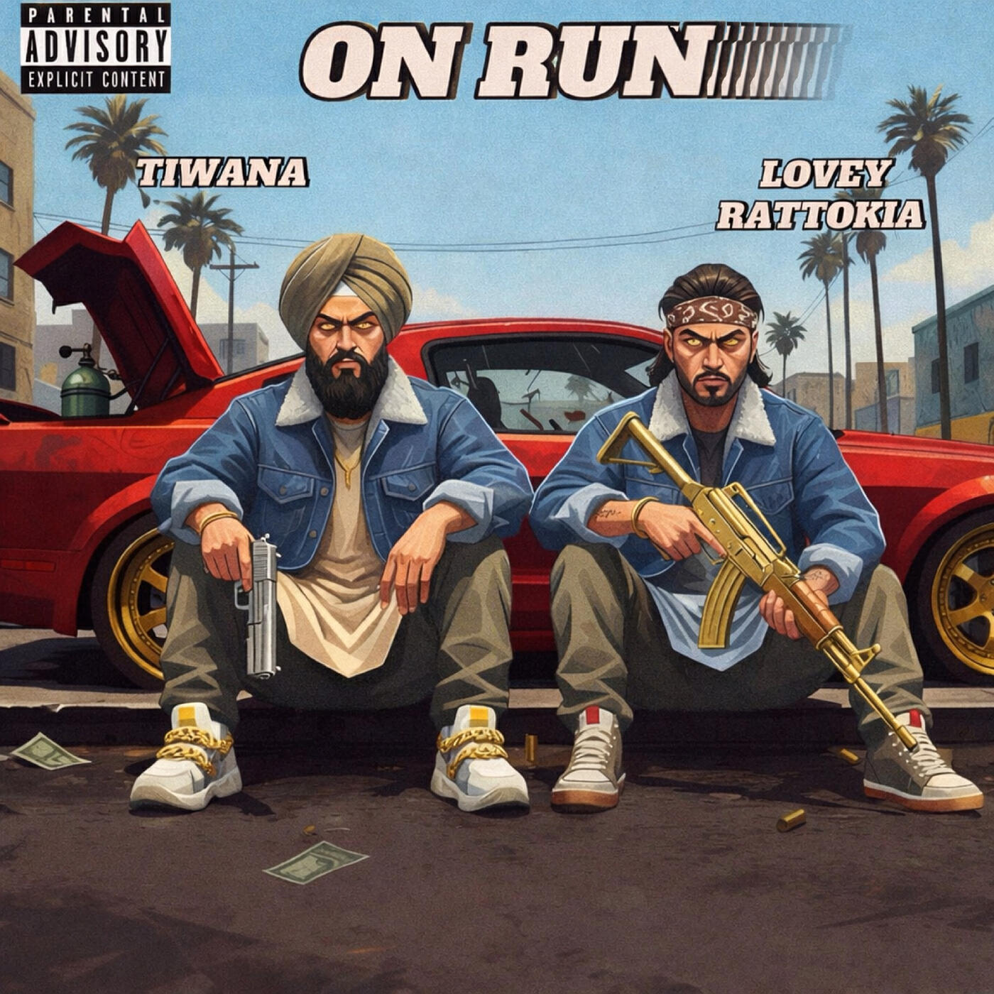 Релиз On Run
