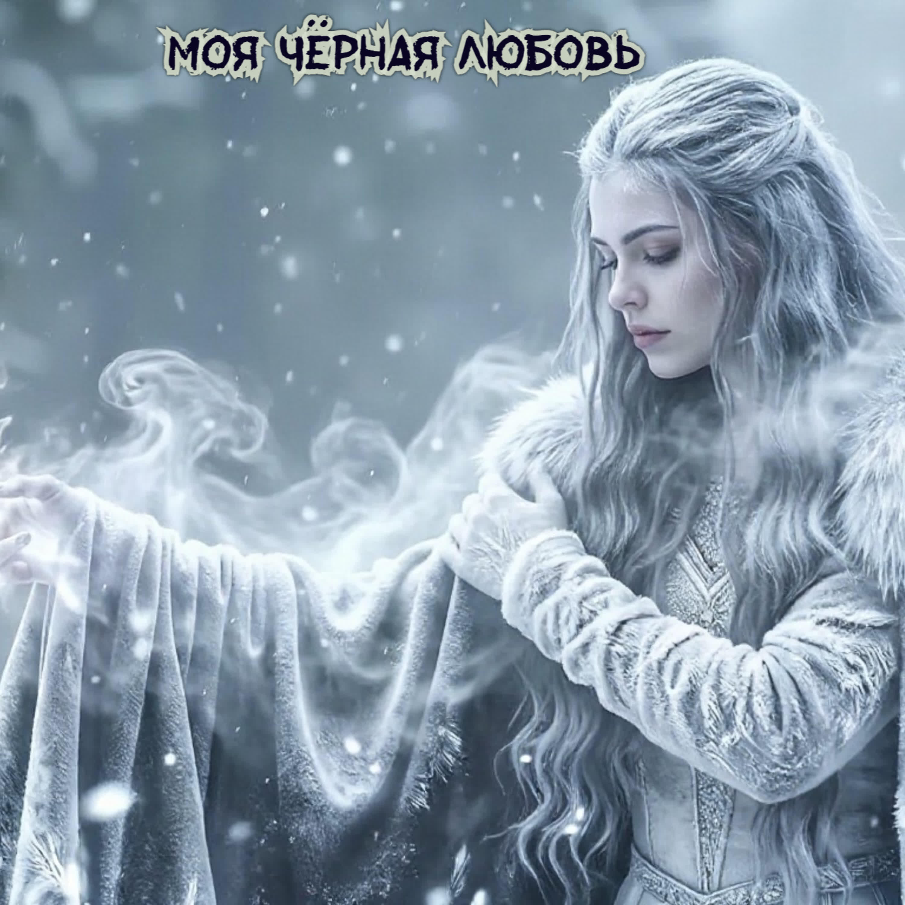 Релиз Моя чёрная любовь