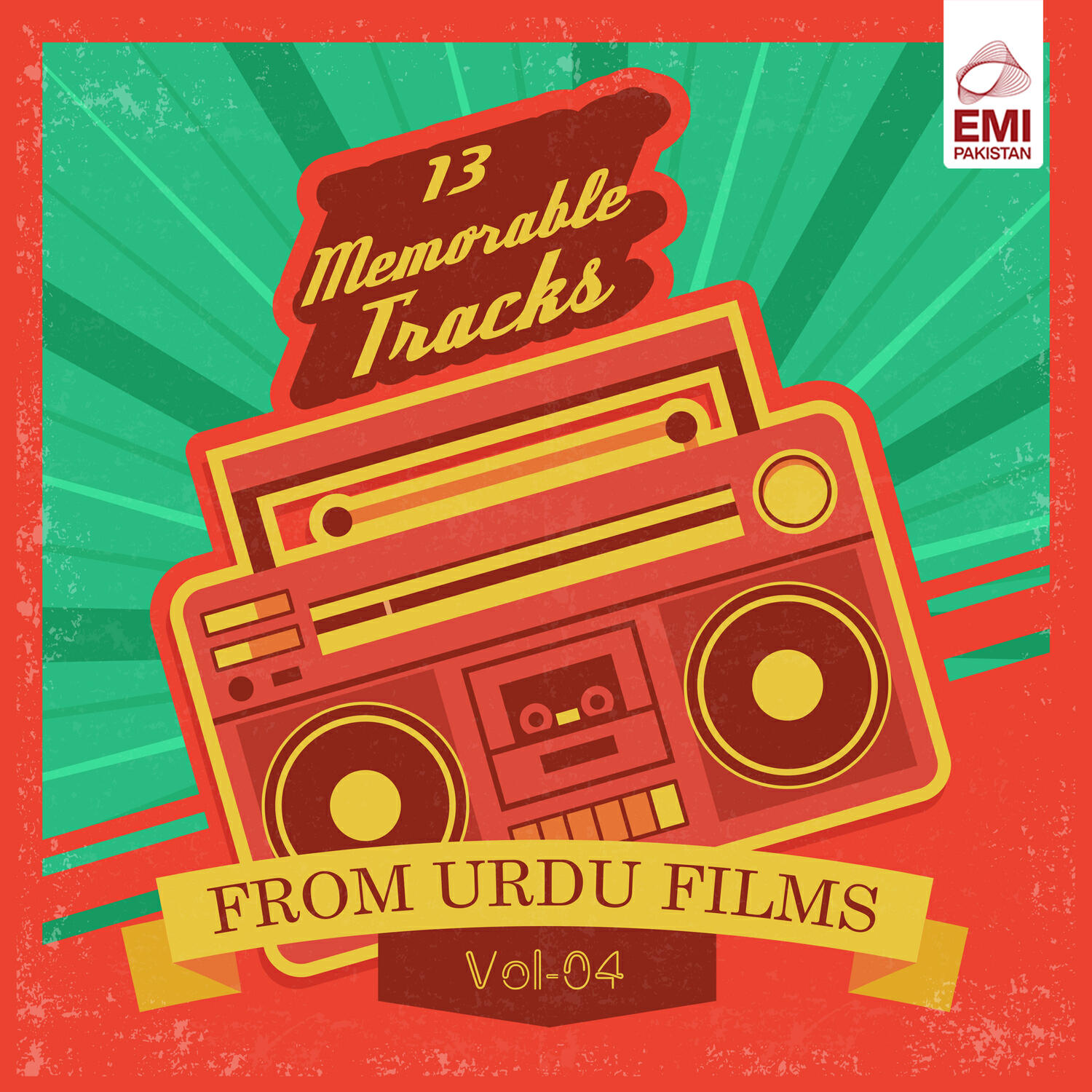 Релиз 13 Memorable Tracks from Urdu Films, Vol. 04