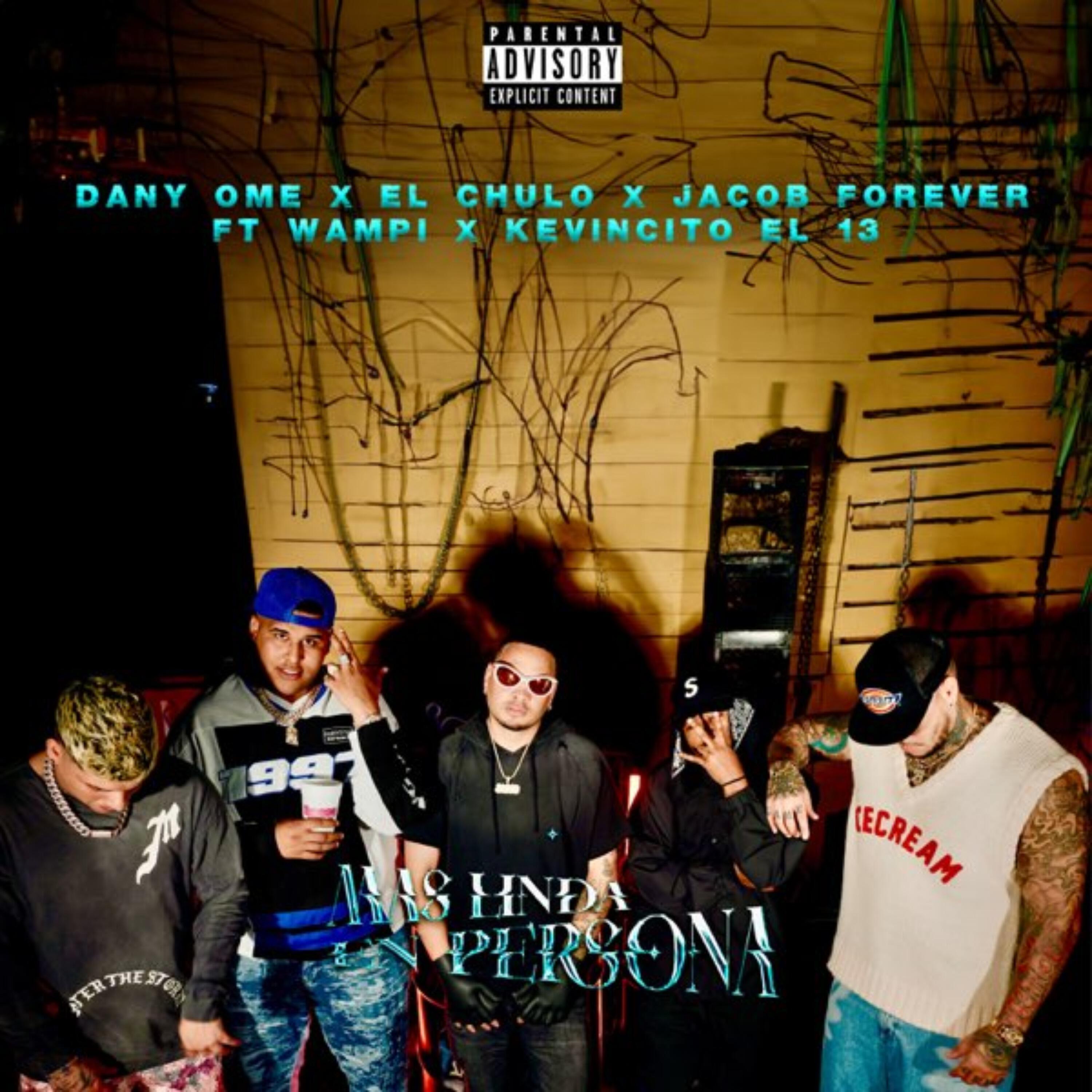 Релиз Mas Linda en Persona