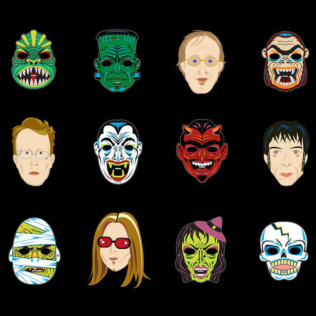 Релиз Scary Monsters (and Super Creeps)