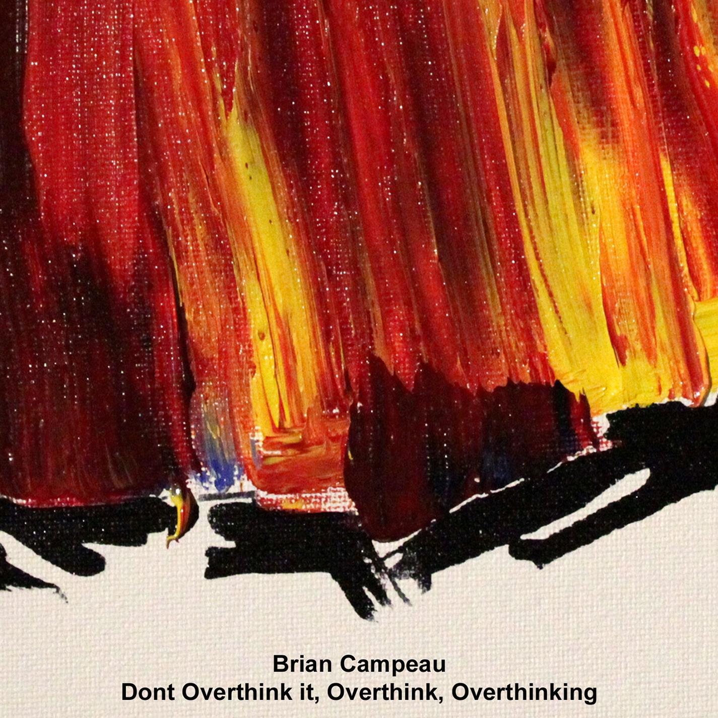 Релиз Don't overthink it, overthink, overthinking