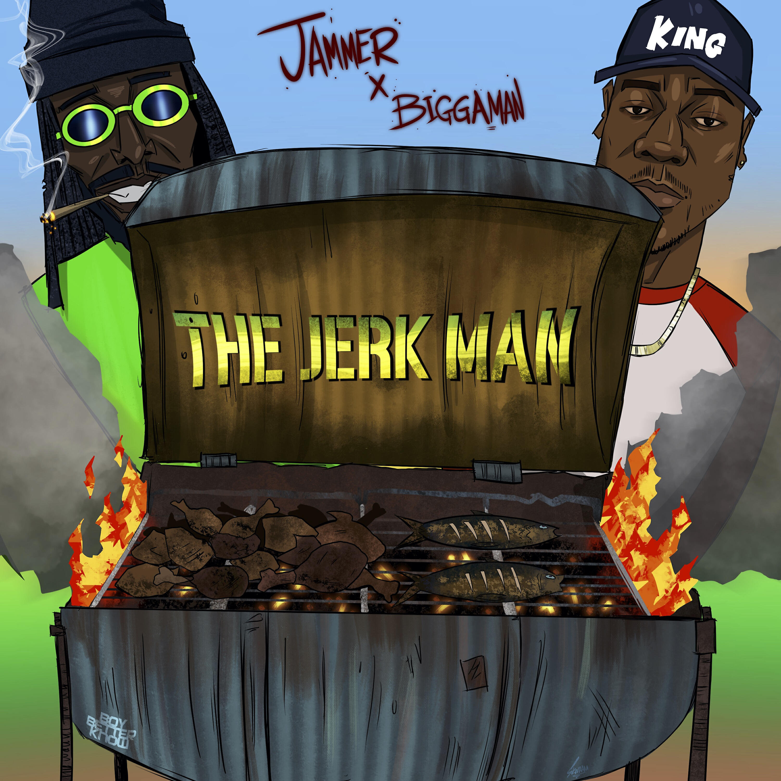 Релиз The Jerk Man