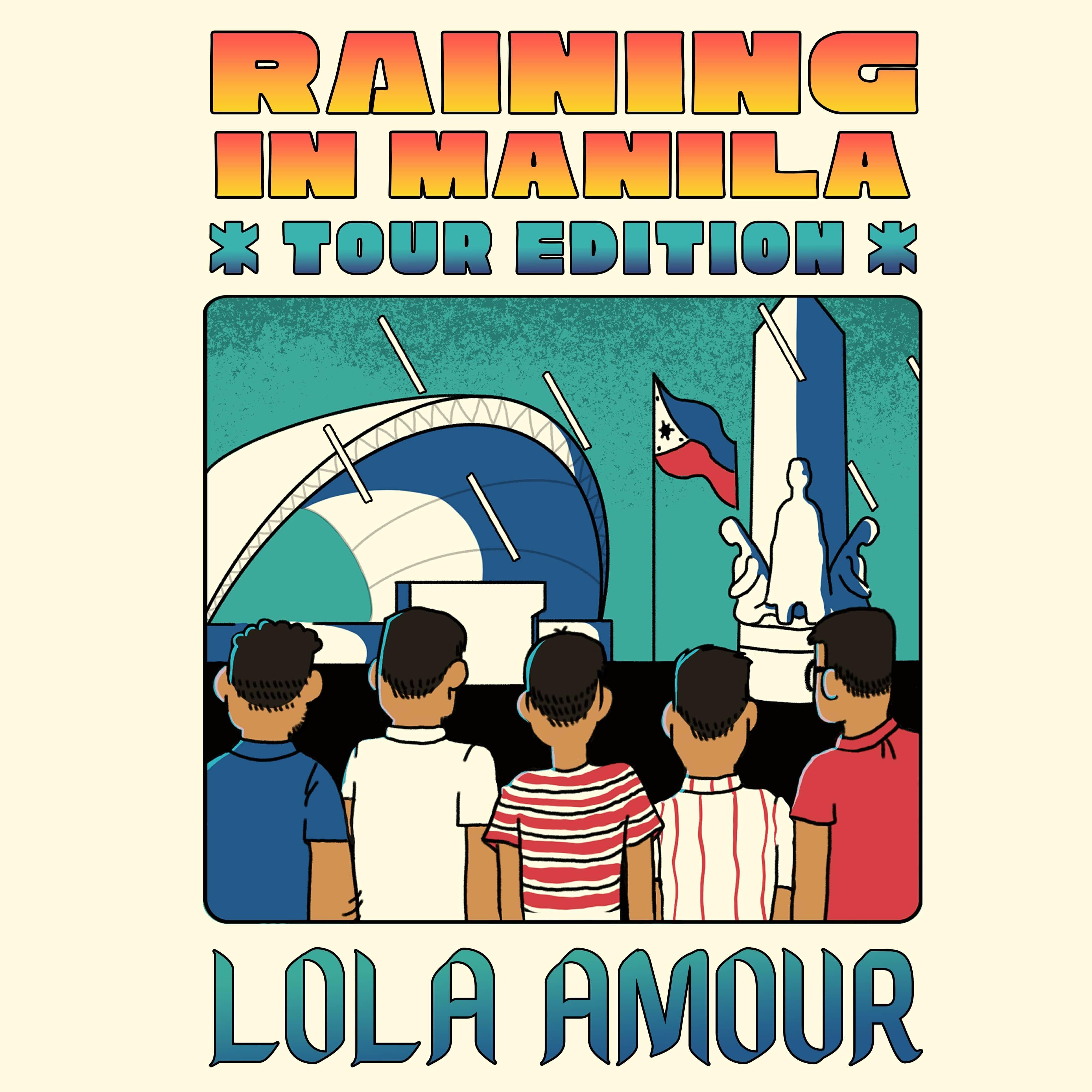 Релиз Raining in Manila (Tour Edition)