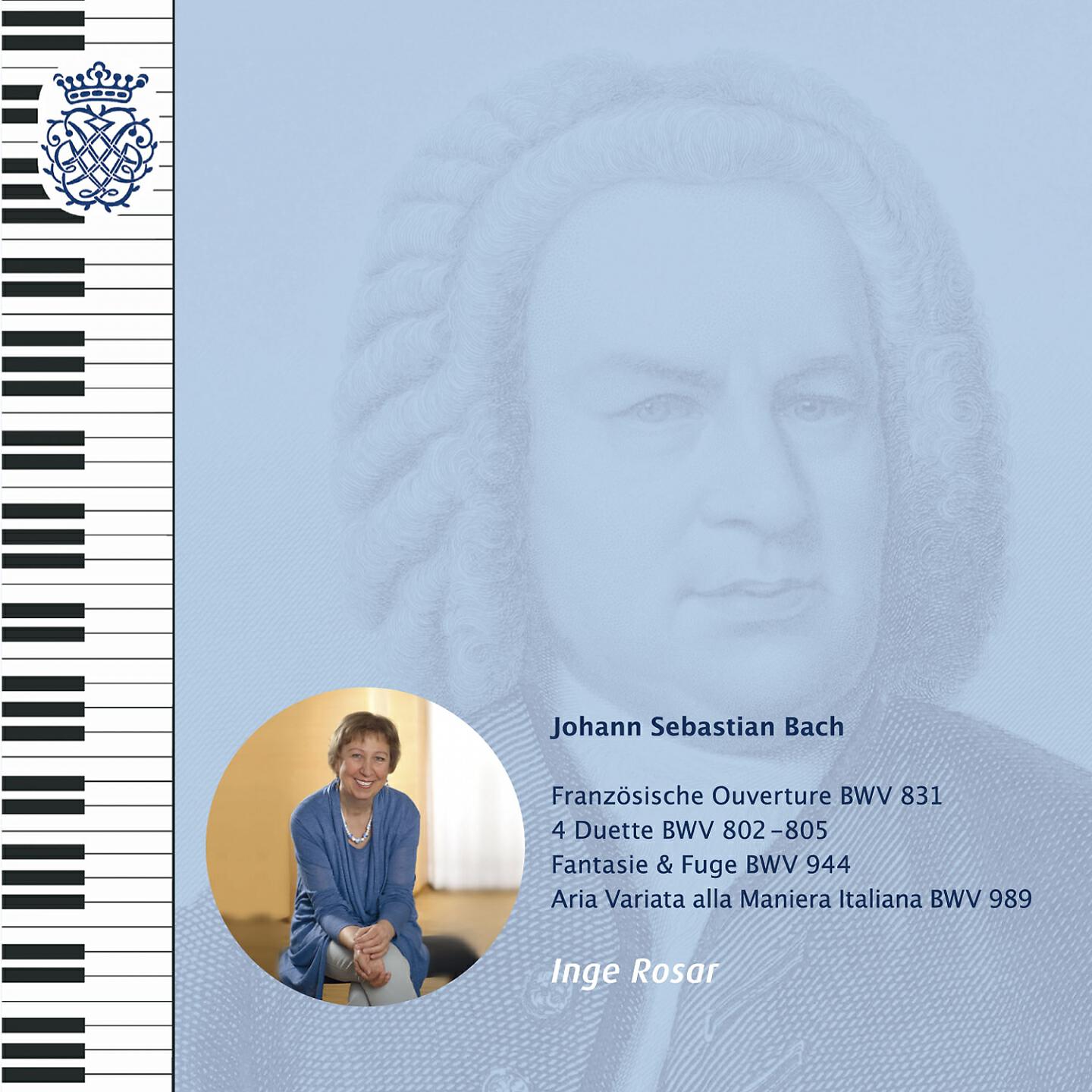 Релиз J. S. Bach: BWV 831, BWV 802 - 805, BWV 944, BWV 989