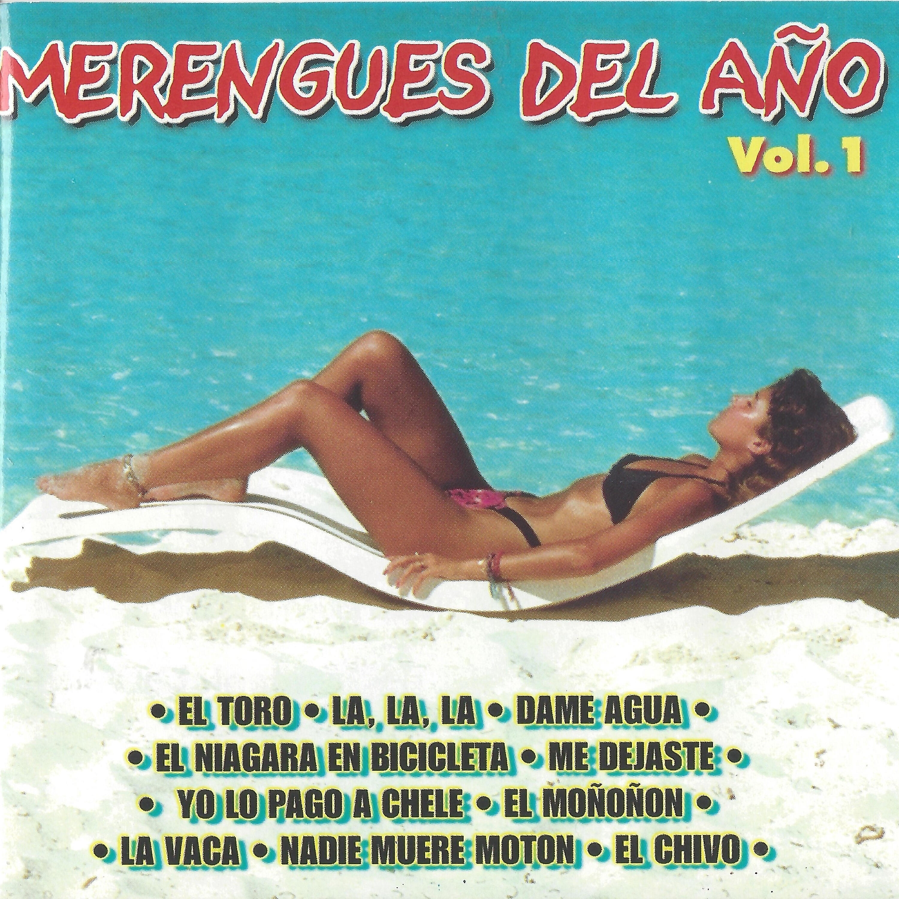 Релиз Merengues del Año, Vol. 1