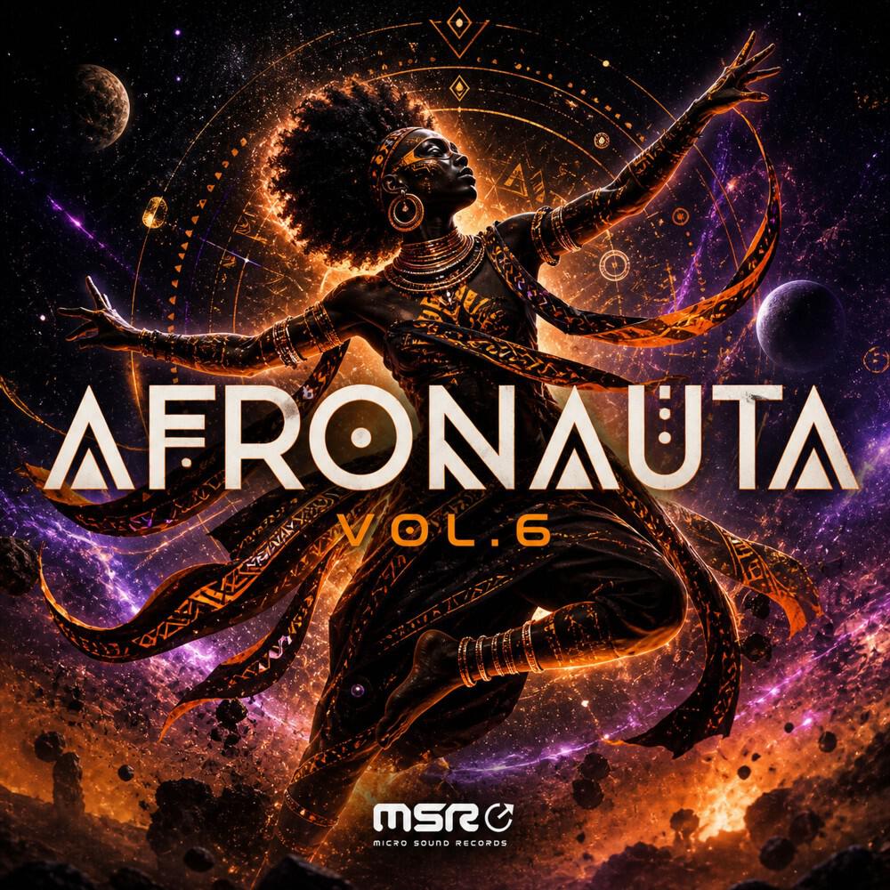 Релиз AFRONAUTA (VOL. 6)