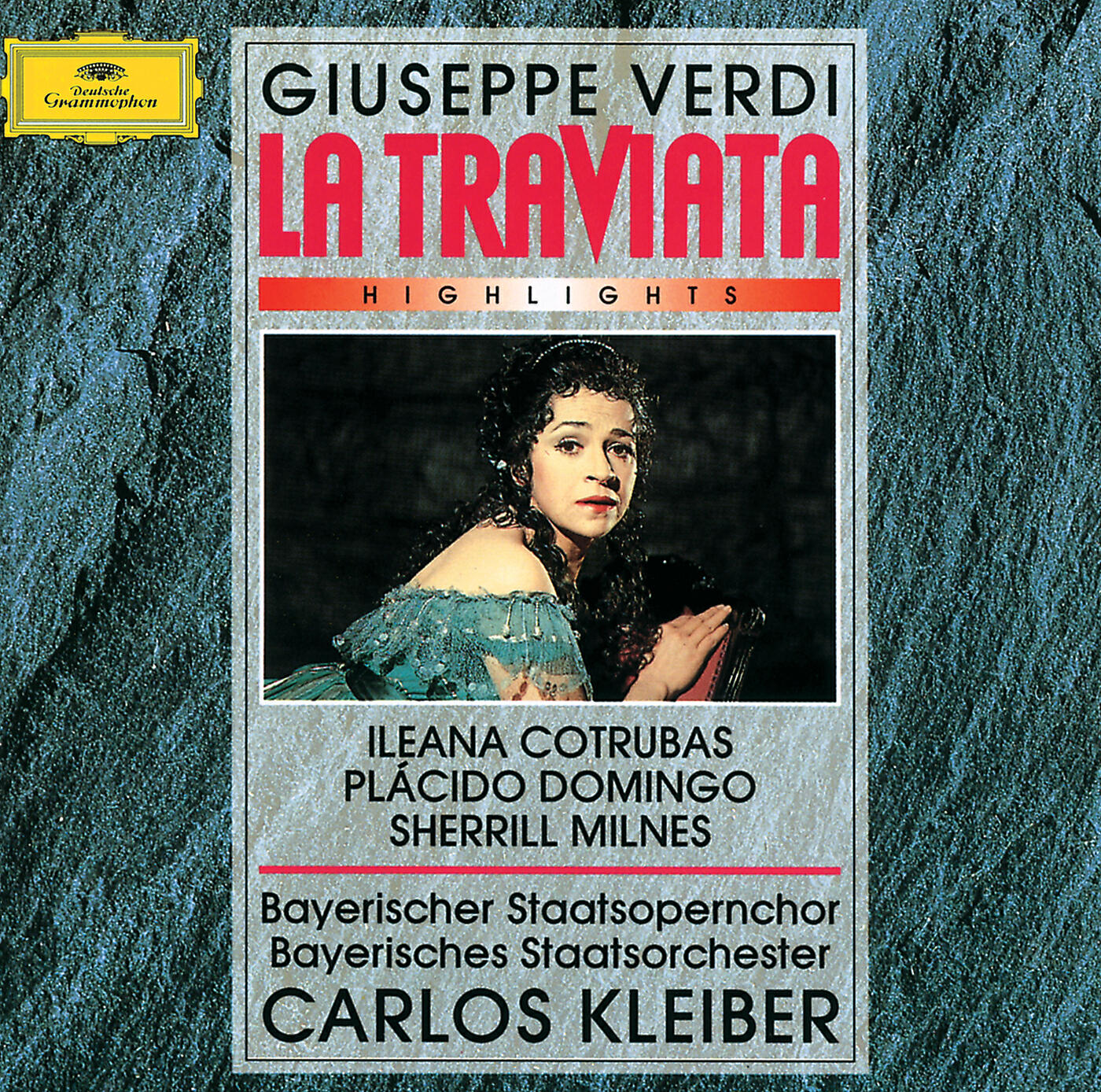 Ileana Cotrubas, Plácido Domingo, Chor der Bayerischen Staatsoper München, Bayerisches Staatsorchester, Carlos Kleiber - Verdi: La Traviata / Act 1 - Libiamo ne'lieti calici