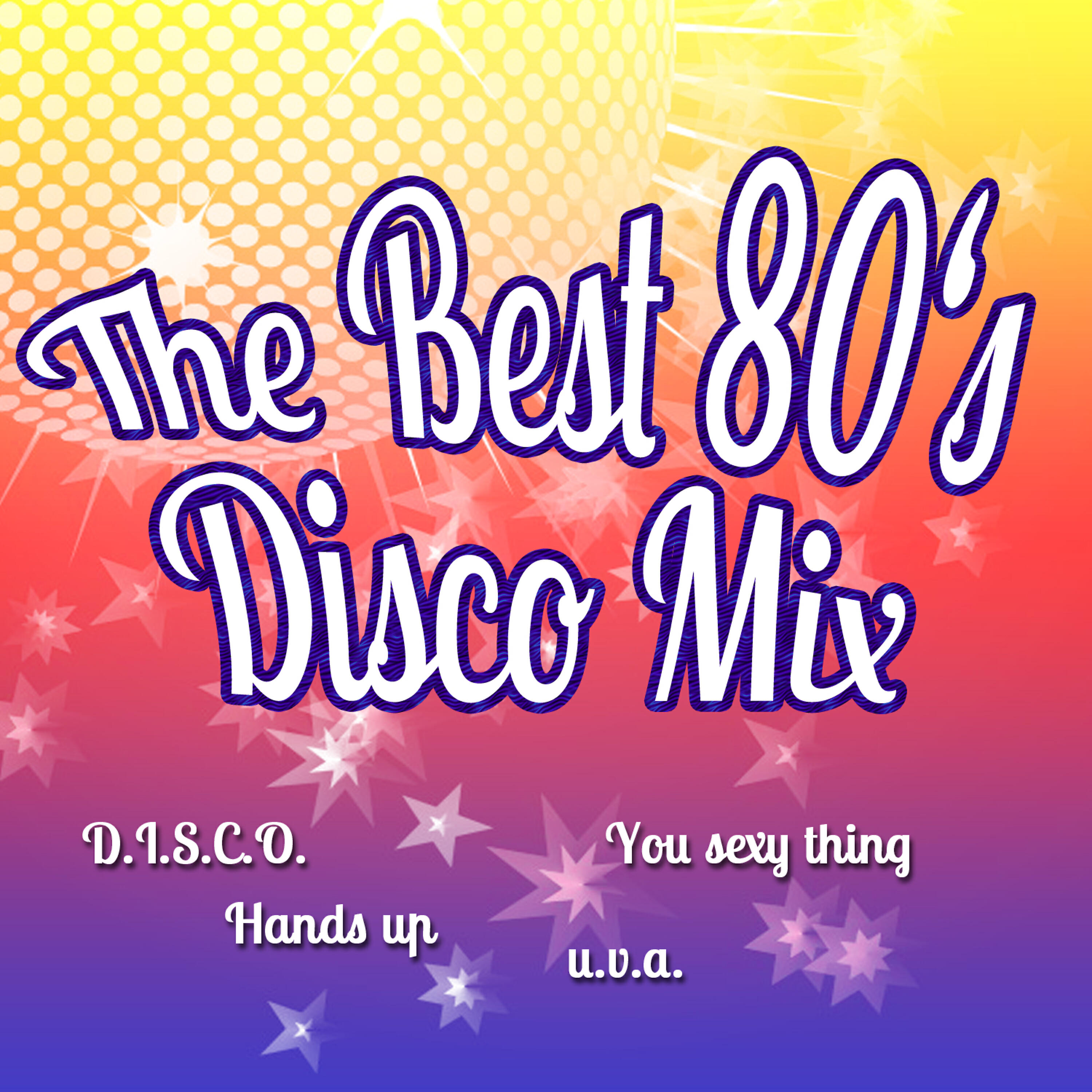 Релиз The Best 80's Disco Mix