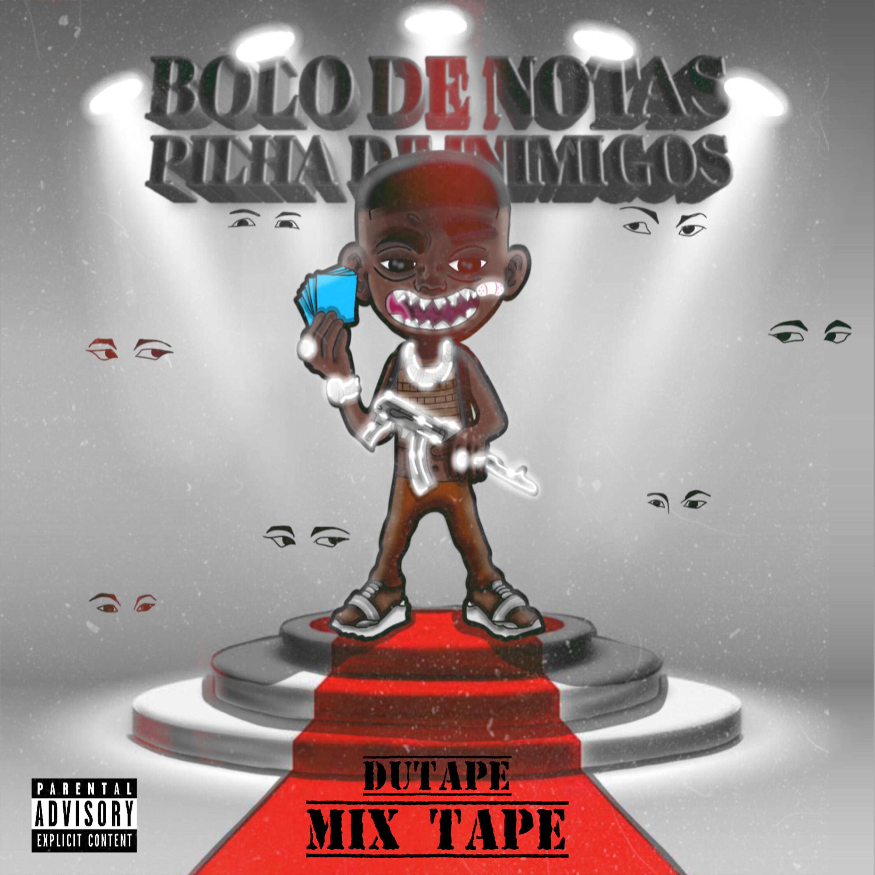 Релиз Bolo de Notas Pilha de Inimigos