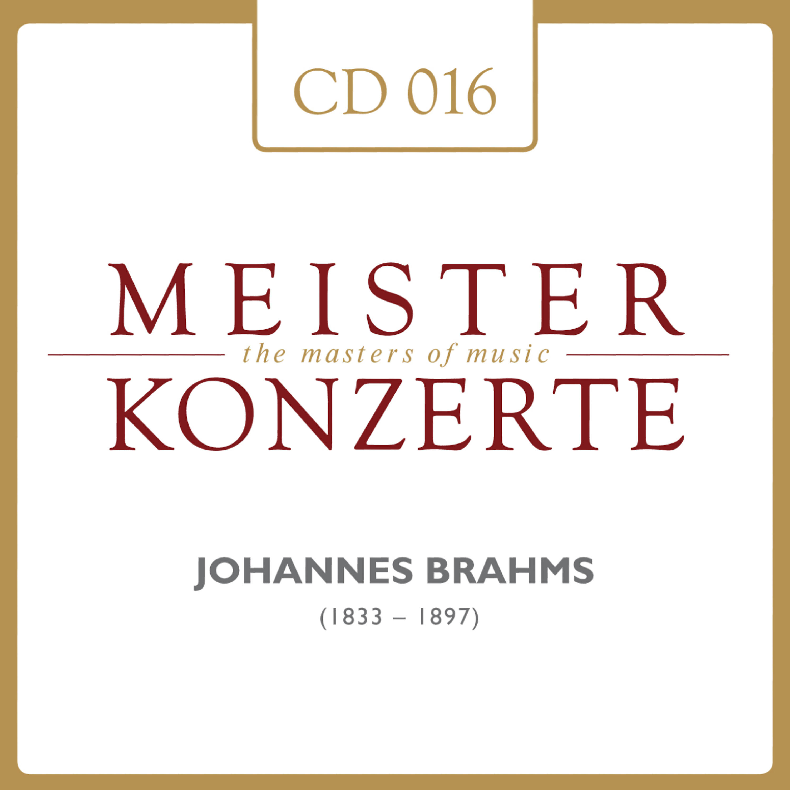 Релиз Johannes Brahms