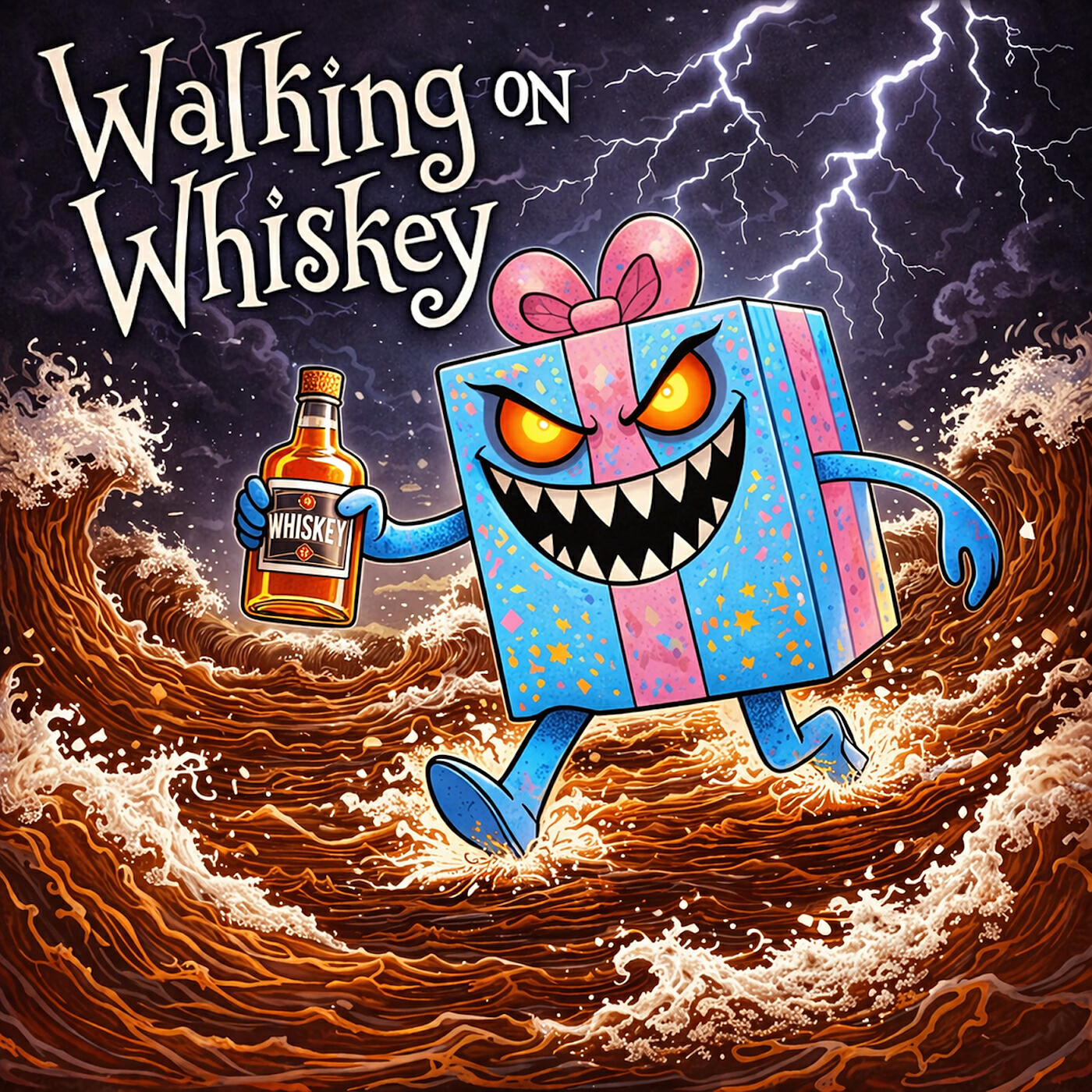 Релиз Walking on Whiskey
