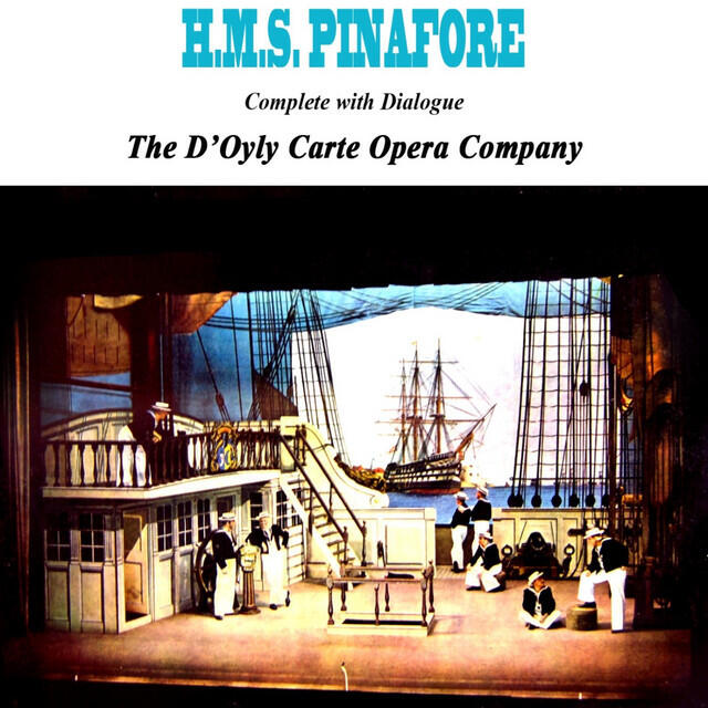 Постер альбома HMS Pinafore