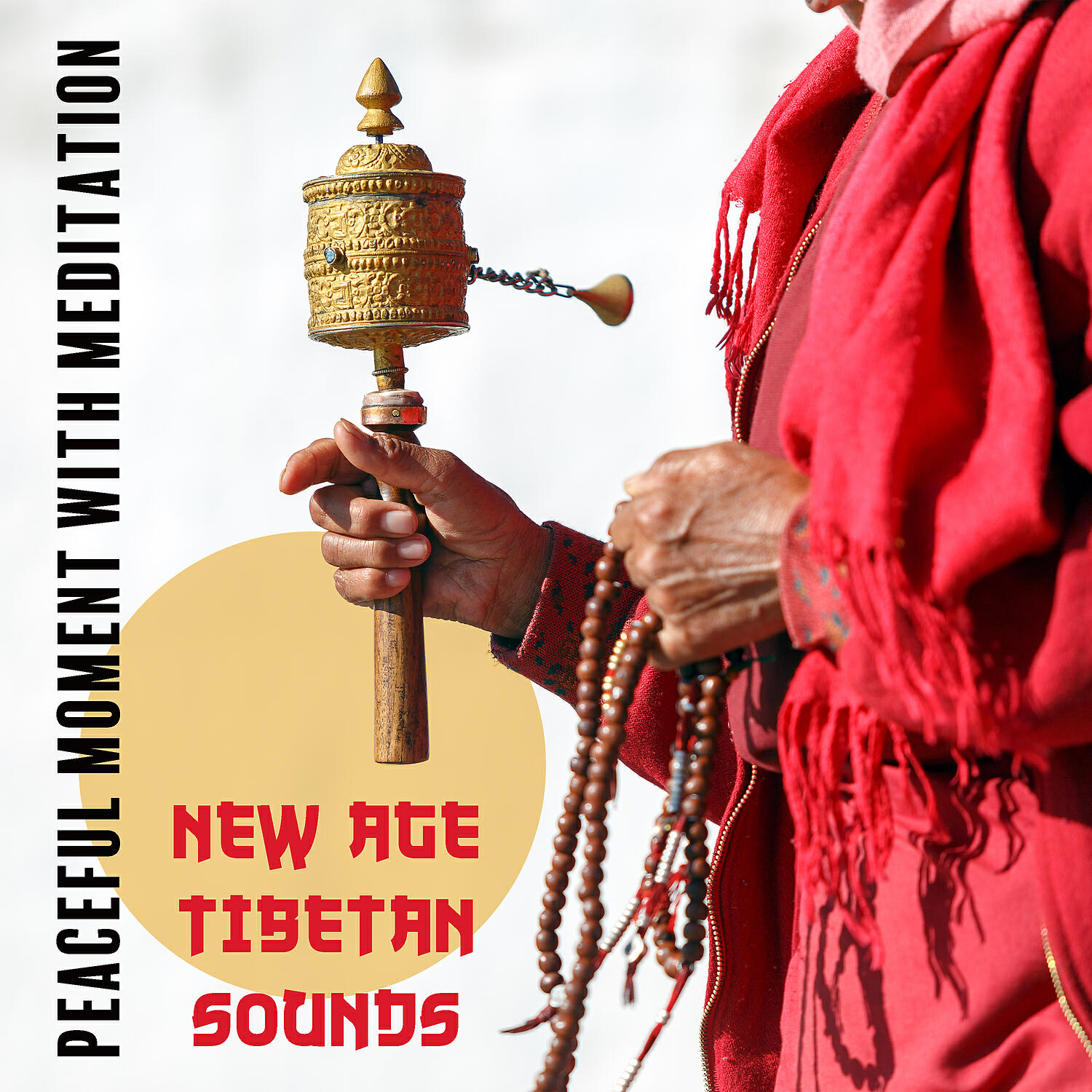 Релиз Peaceful Moment with Meditation: New Age Tibetan Sounds Therapy, Stress Relief, Deep Relaxation