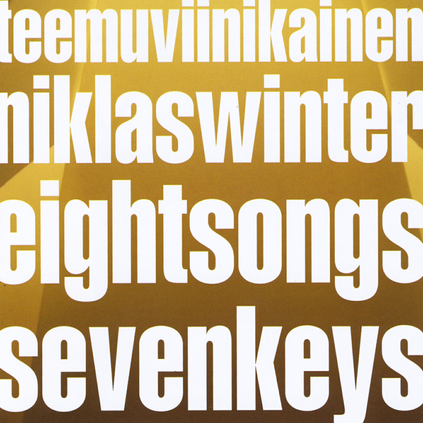 Релиз Eight Songs Seven Keys