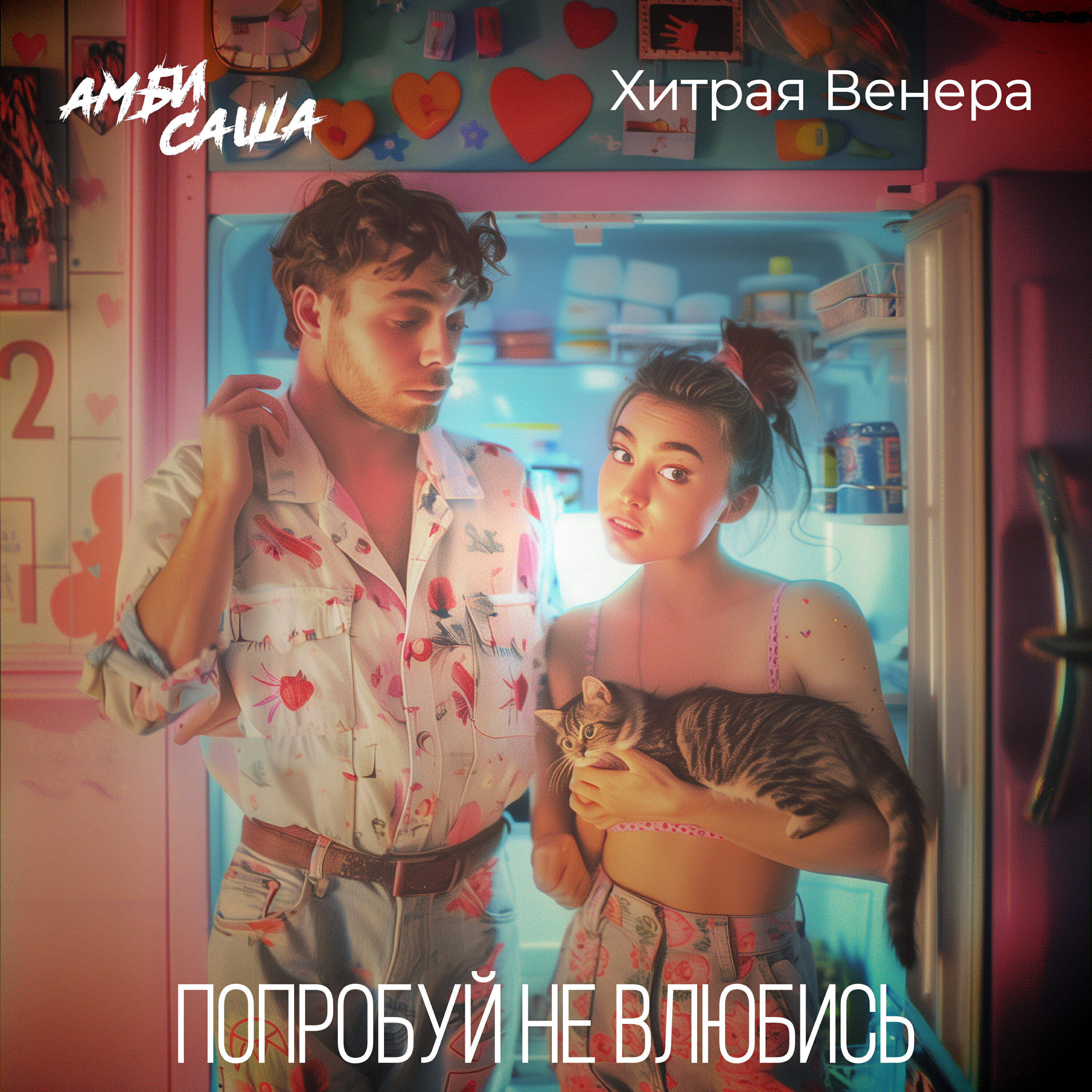 Постер альбома Попробуй не влюбись