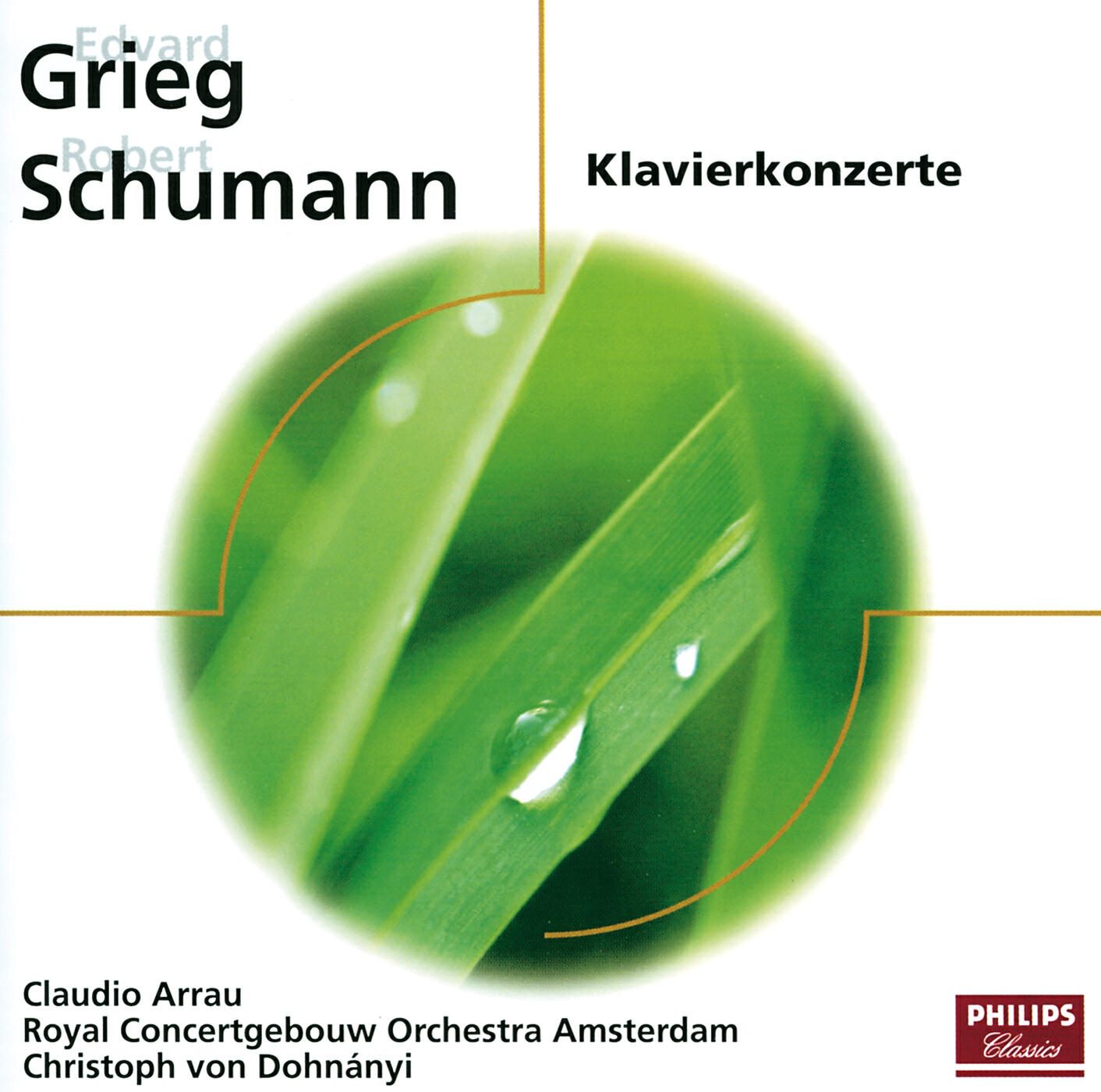 Релиз Schumann, Grieg: Klavierkonzerte