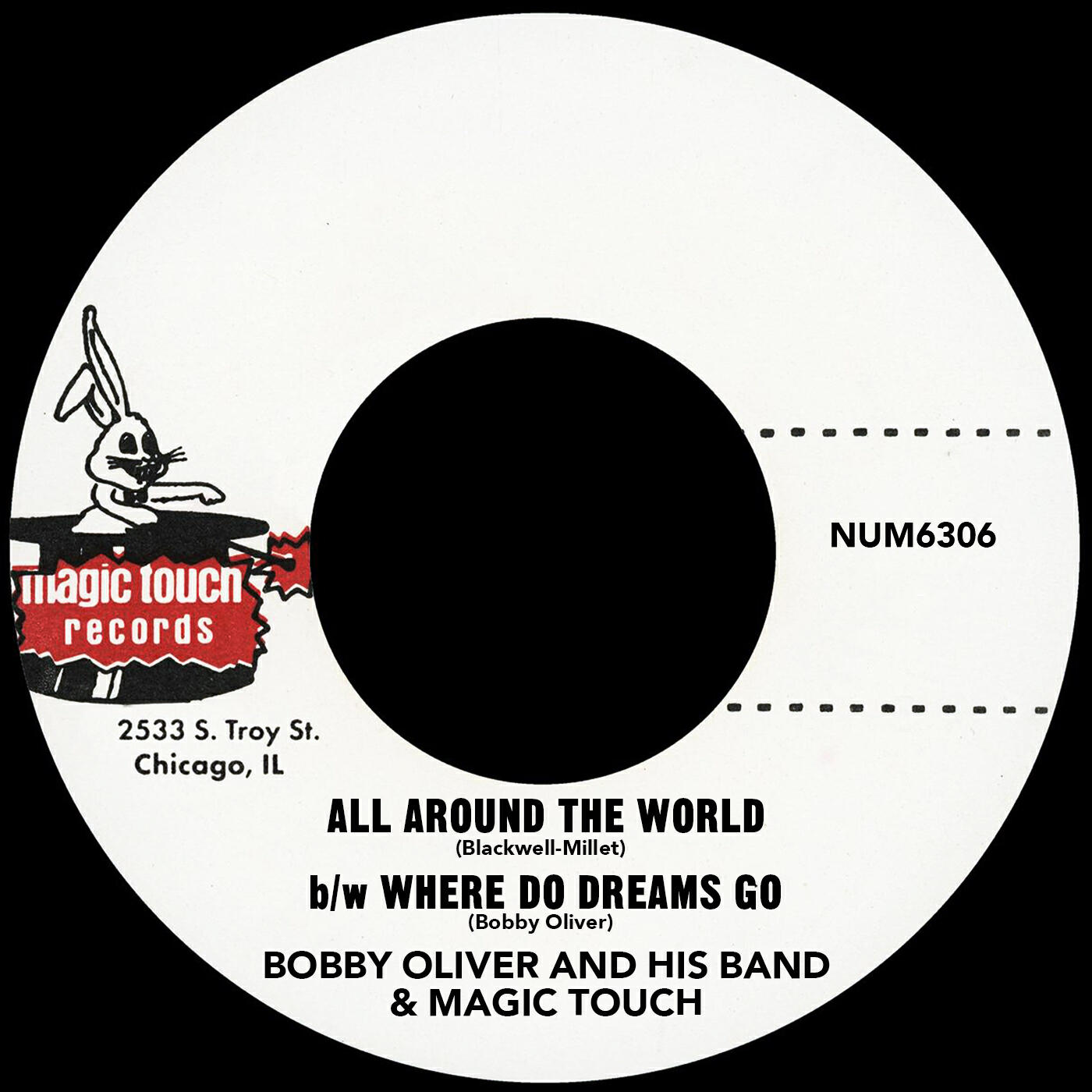 Релиз All Around The World b/w Where Do Dreams Go