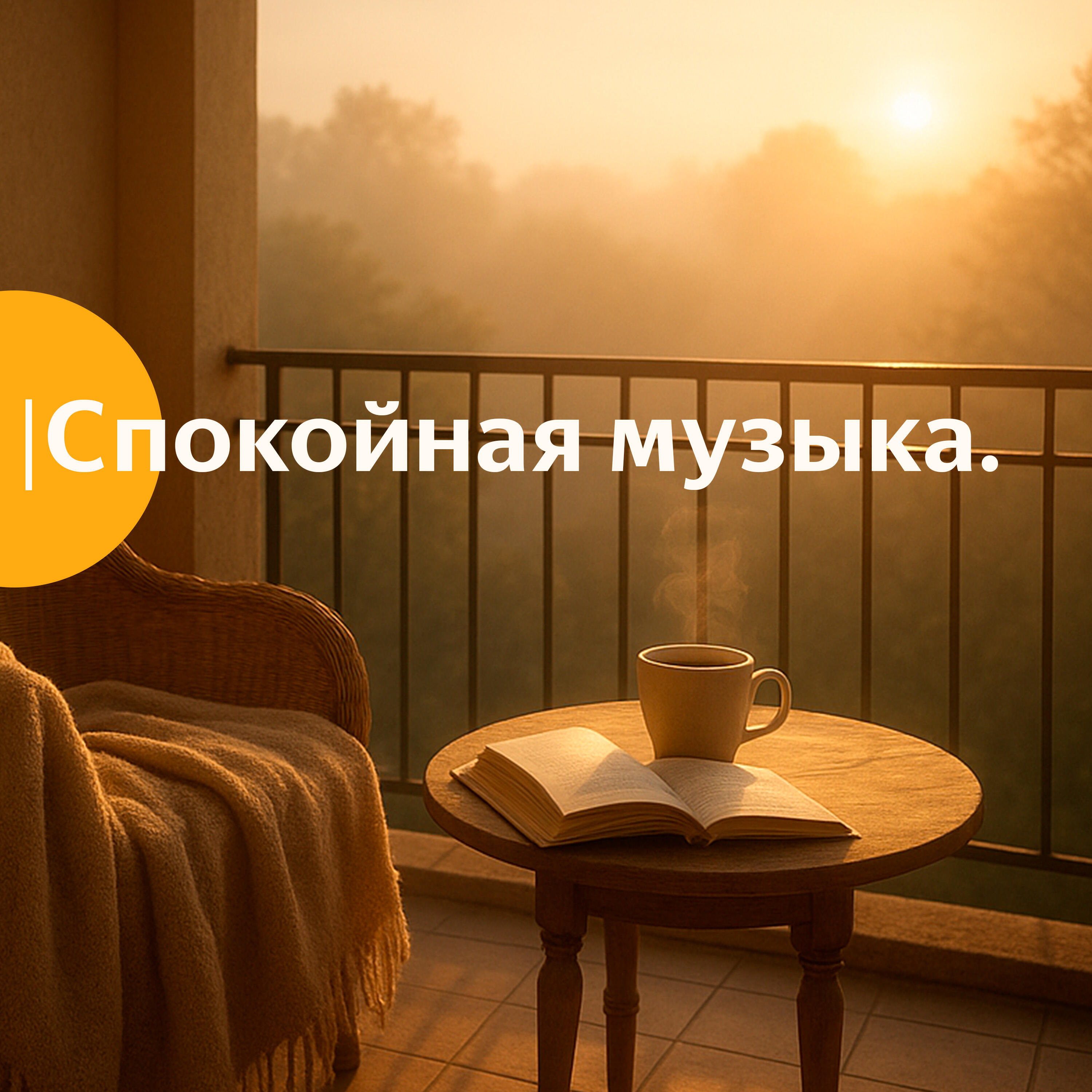 Релиз Спокойная музыка.