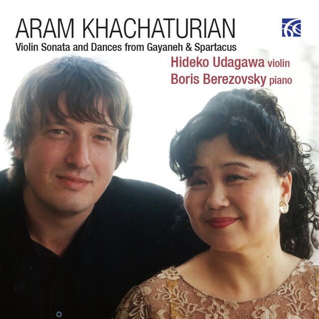 Релиз Khachaturian: Violin Sonata and Dances from Gayaneh & Spartacus