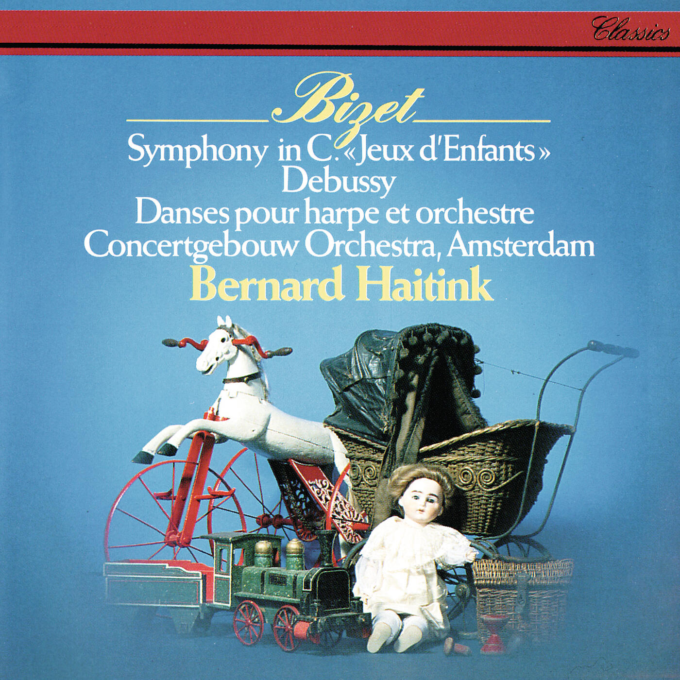 Релиз Bizet: Symphony in C; Jeux d'enfants / Debussy: Danses for Harp