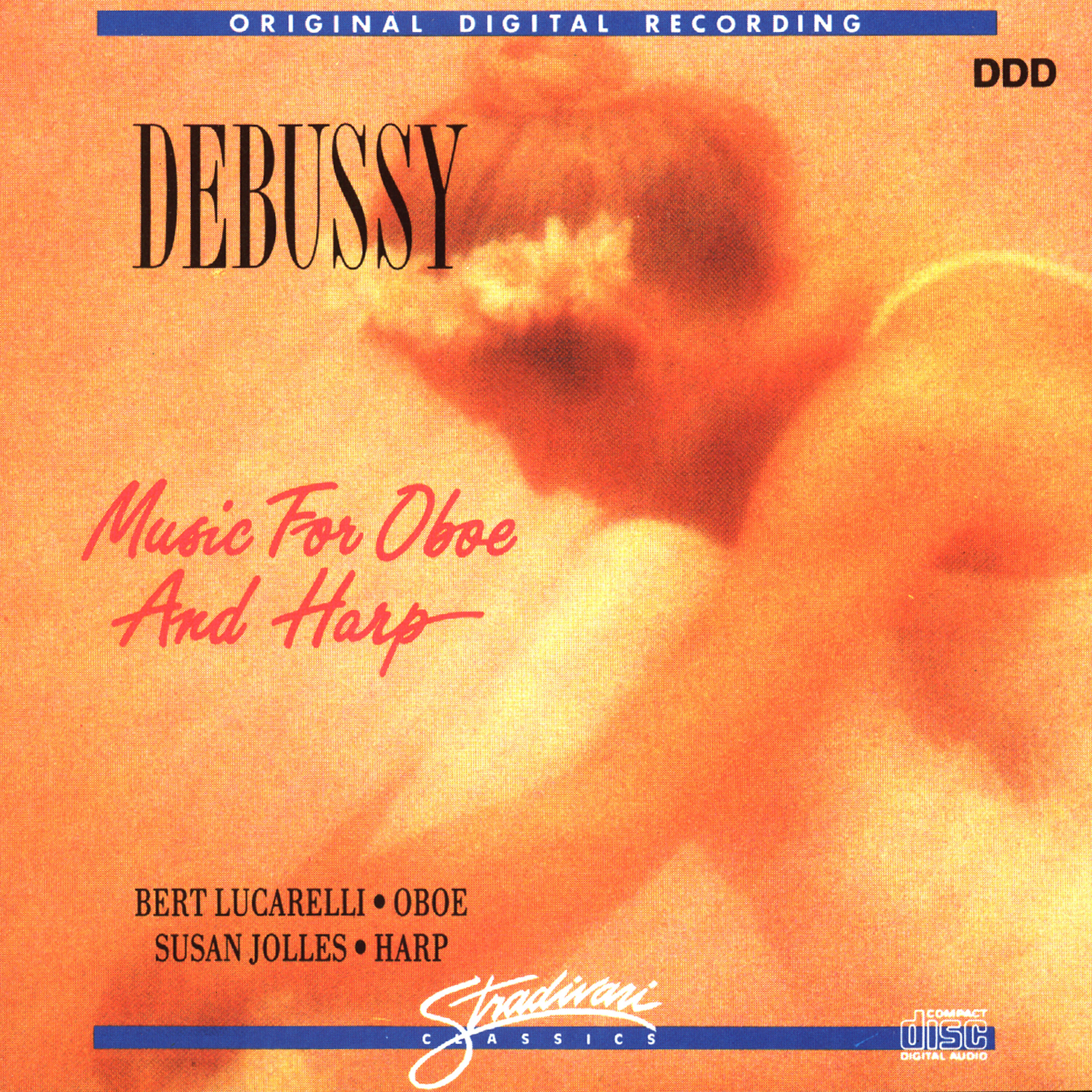 Релиз Debussy - Music for Oboe and Harp