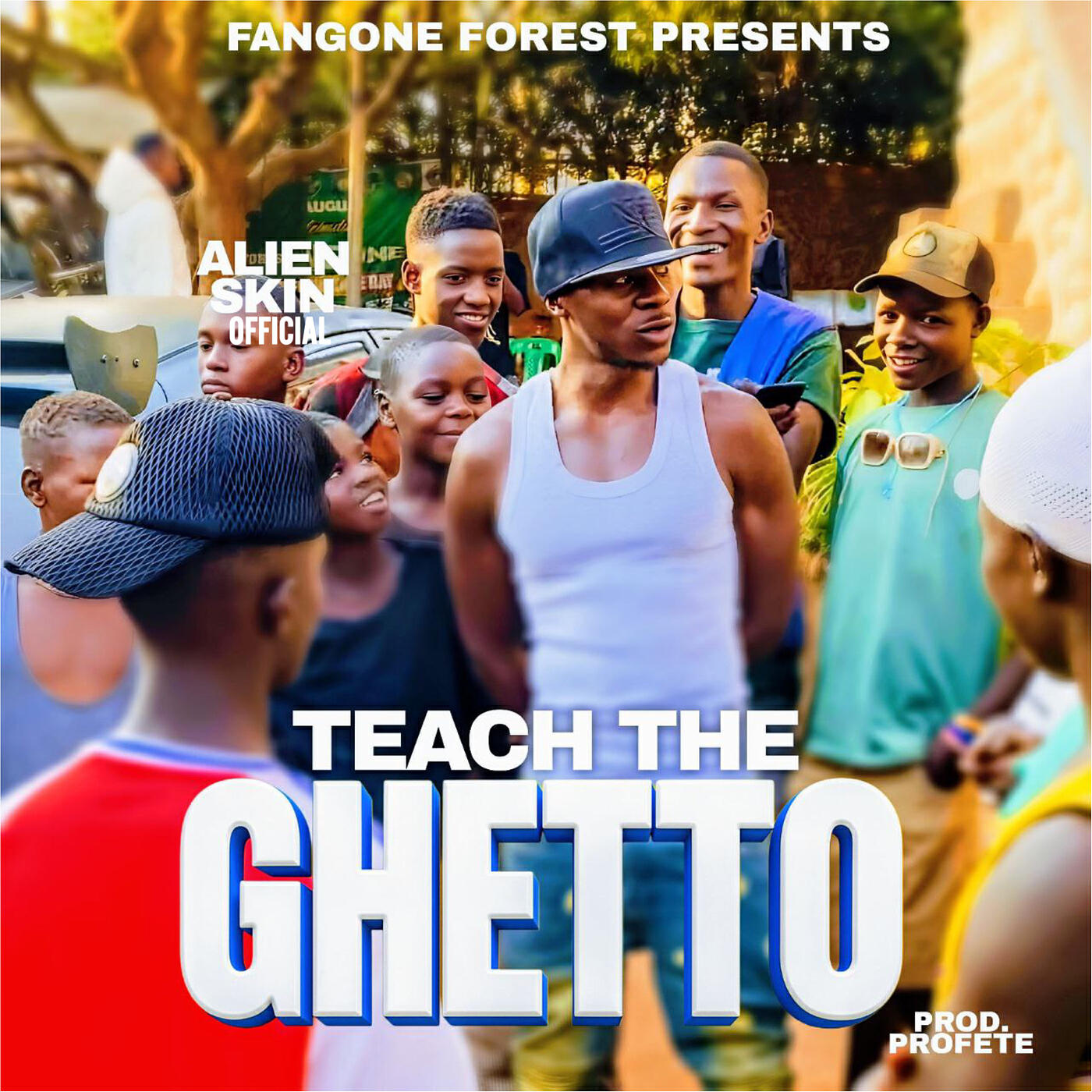 Релиз Teach the Ghetto