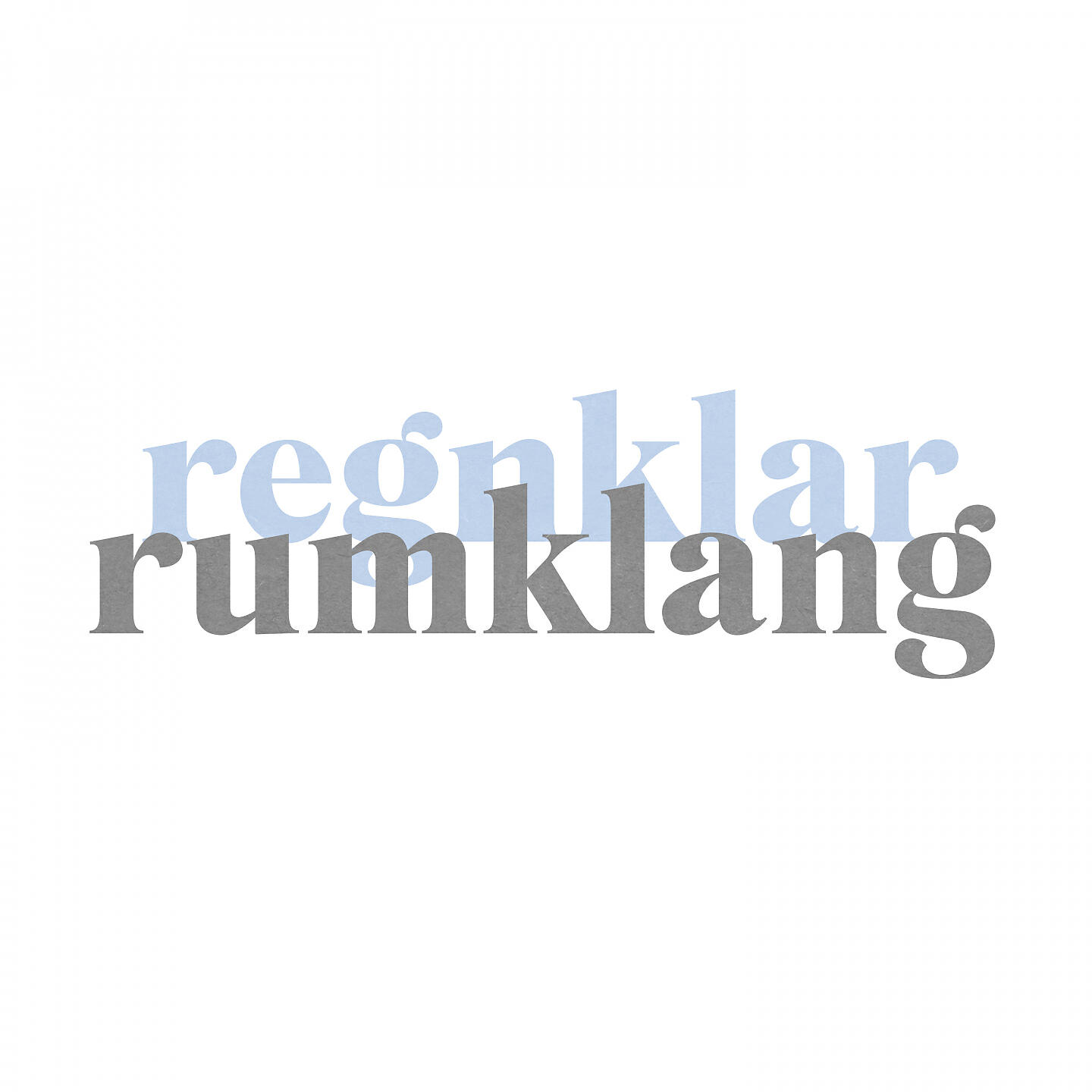 Релиз Regnklar Rumklang