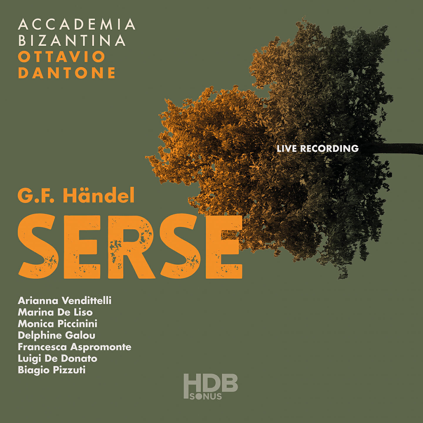 Релиз Serse, HWV 40: Act I, Scene 1. "Rec. Acc. Frondi tenere, e belle" Aria. "Ombra mai fu" (Serse)