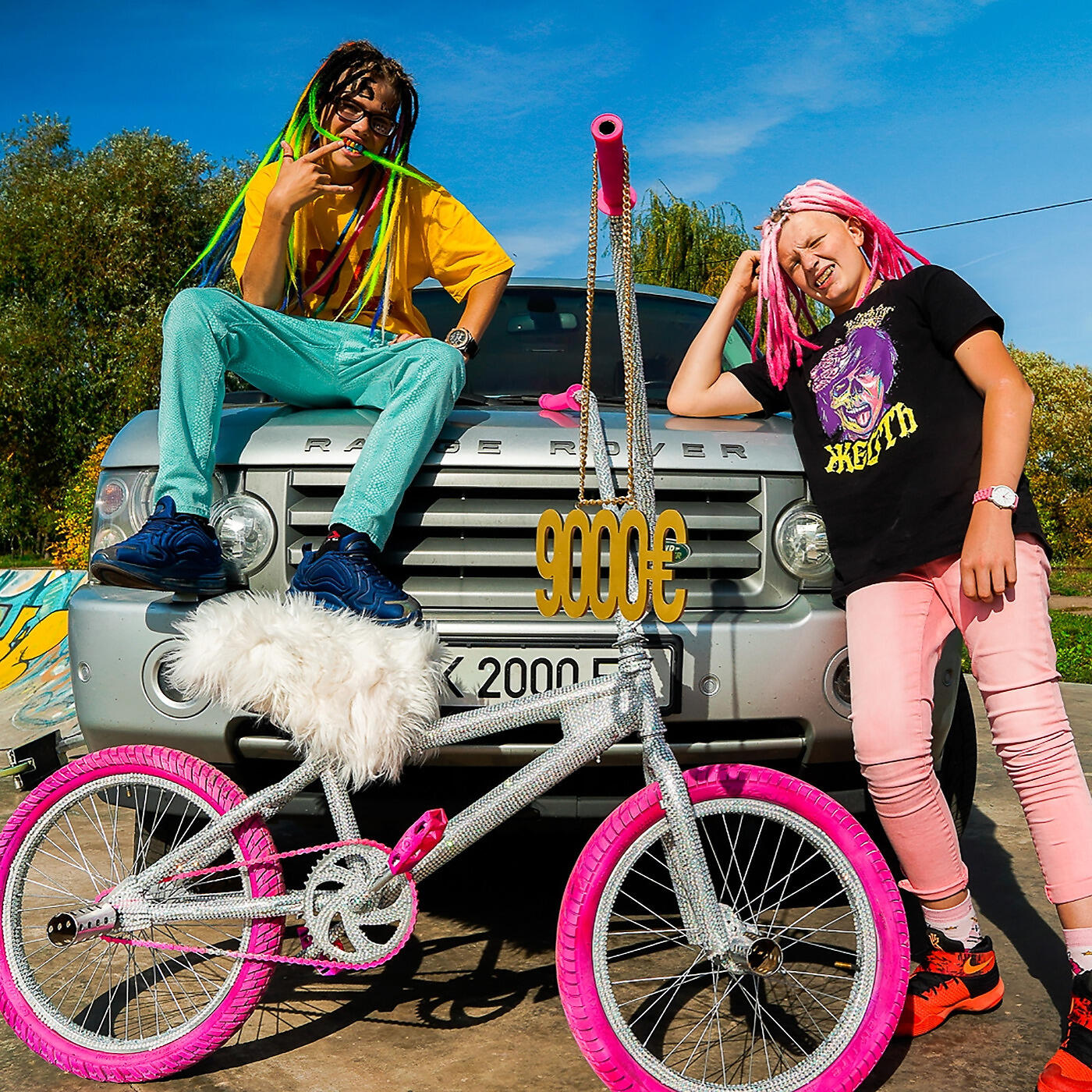 Постер альбома Bmx for 9000€