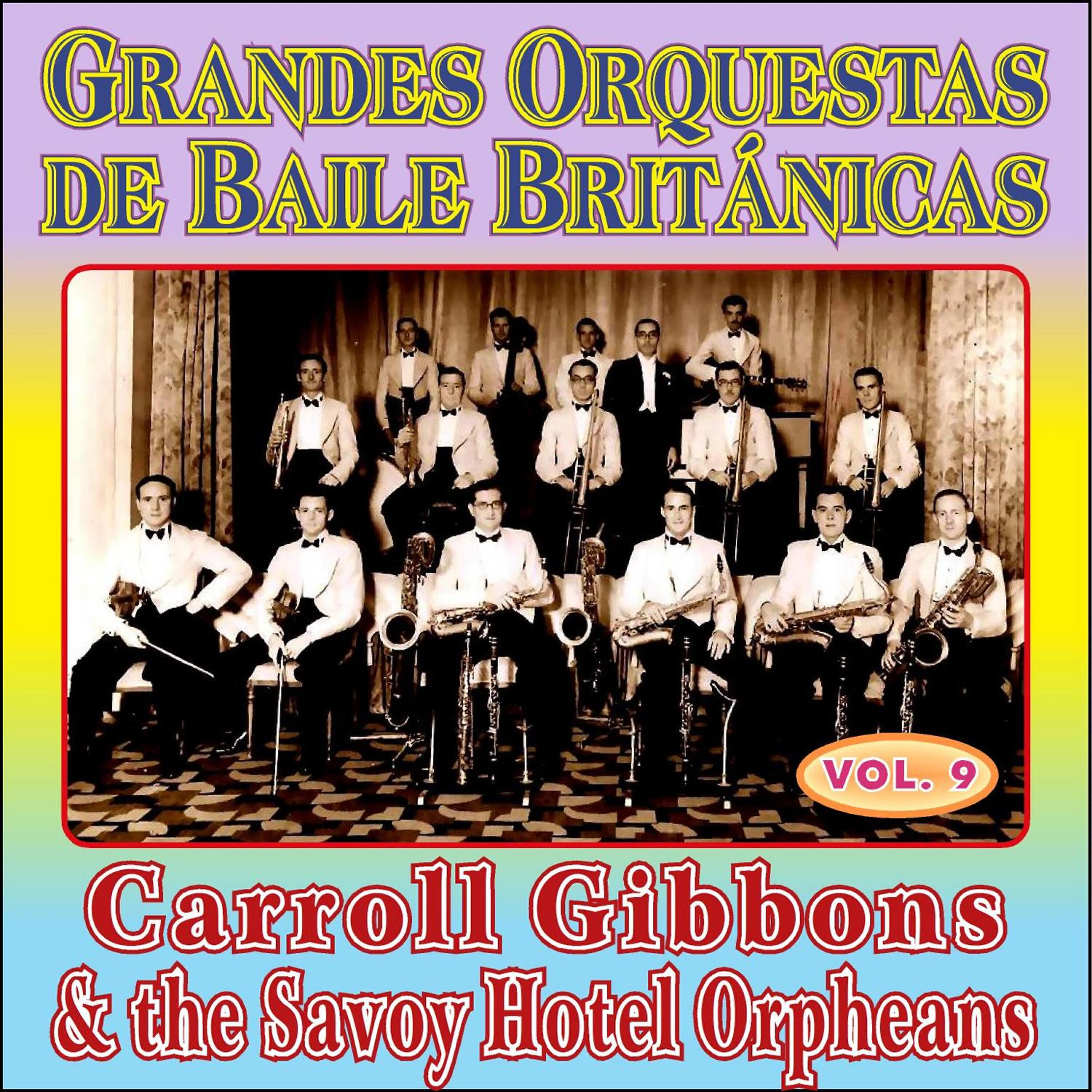 Релиз Grandes Orquestas de Baile Británicas - Vol Ix