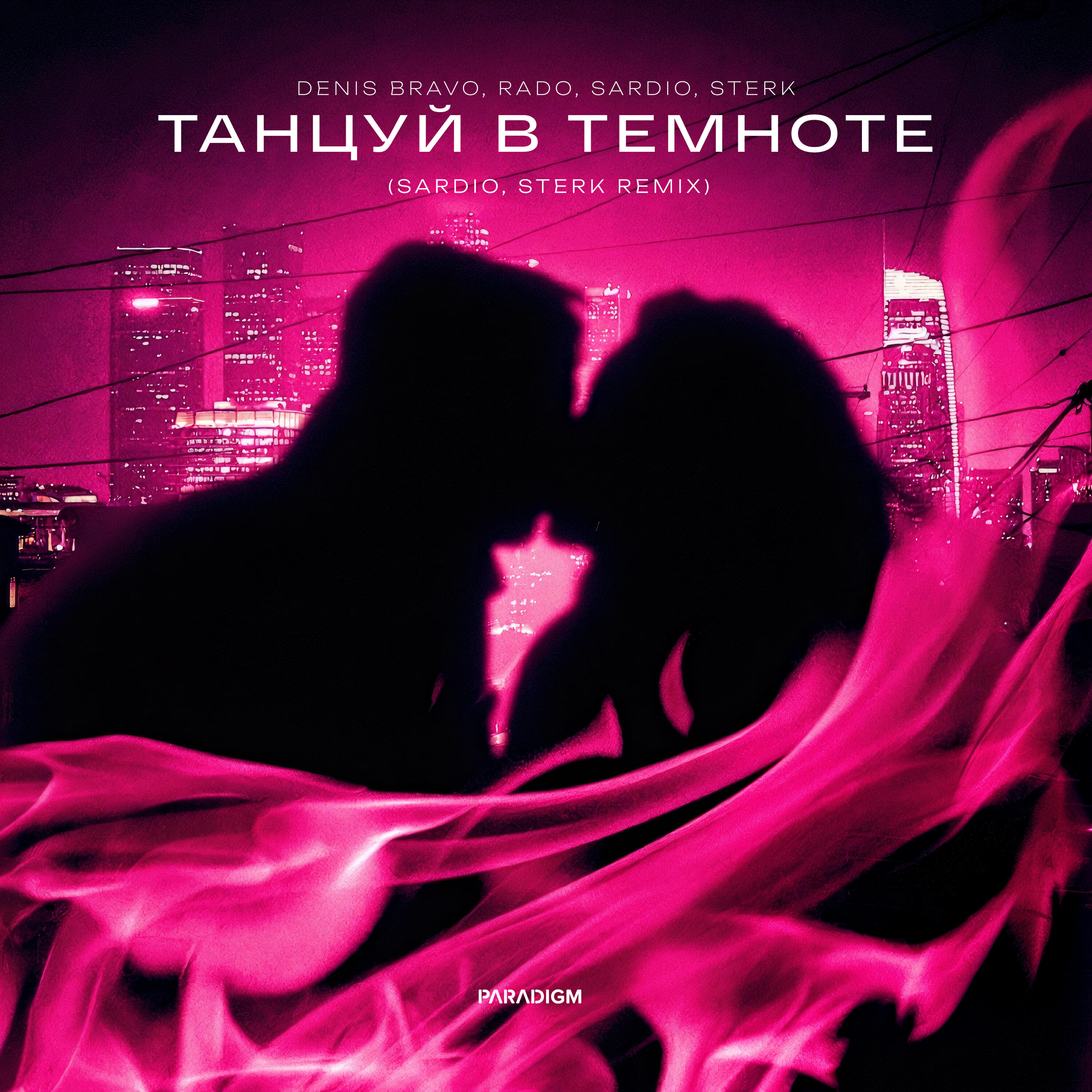 Постер альбома Танцуй в Темноте (SARDIO, Sterk Remix)