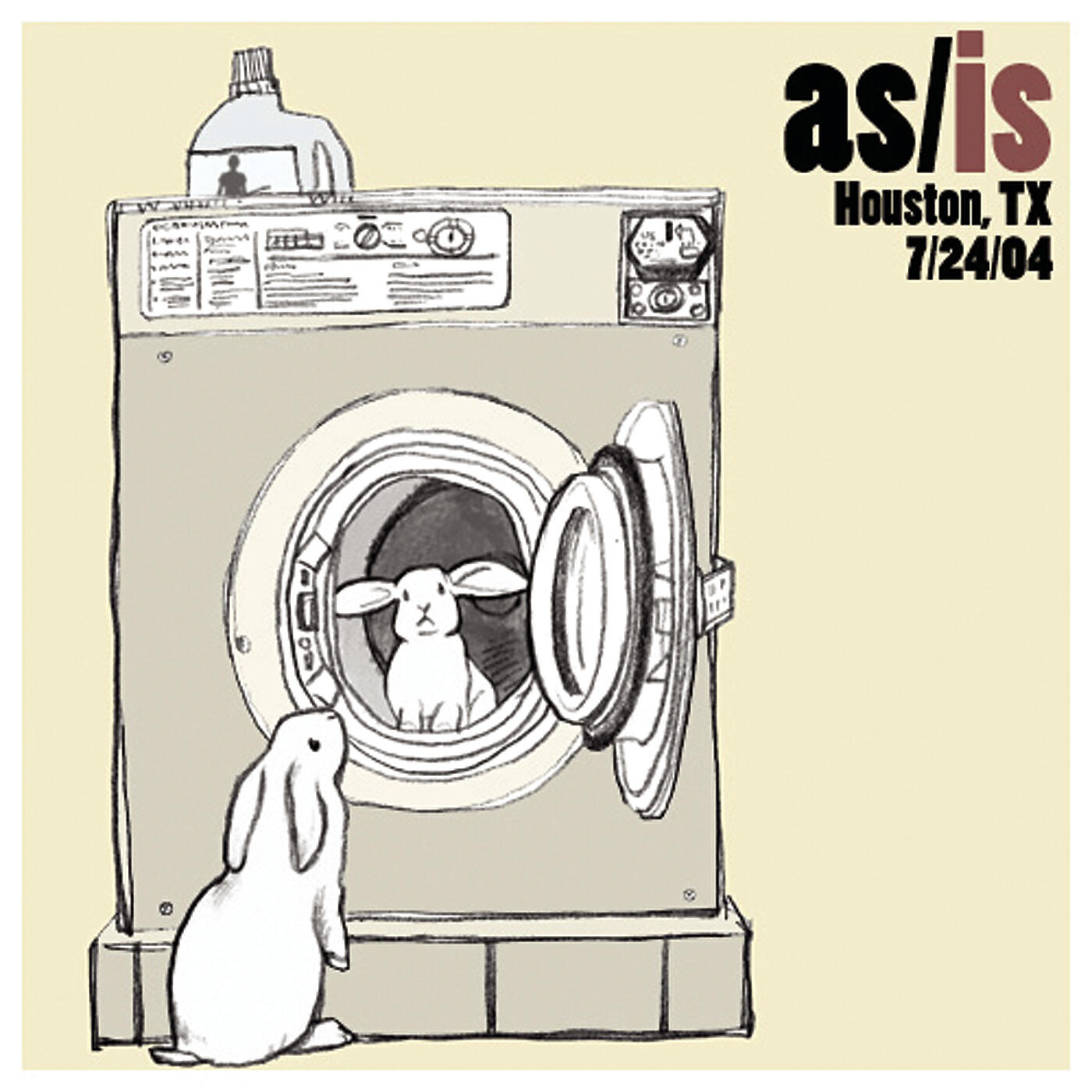Релиз As/Is: Live In Houston, TX - 7/24/04