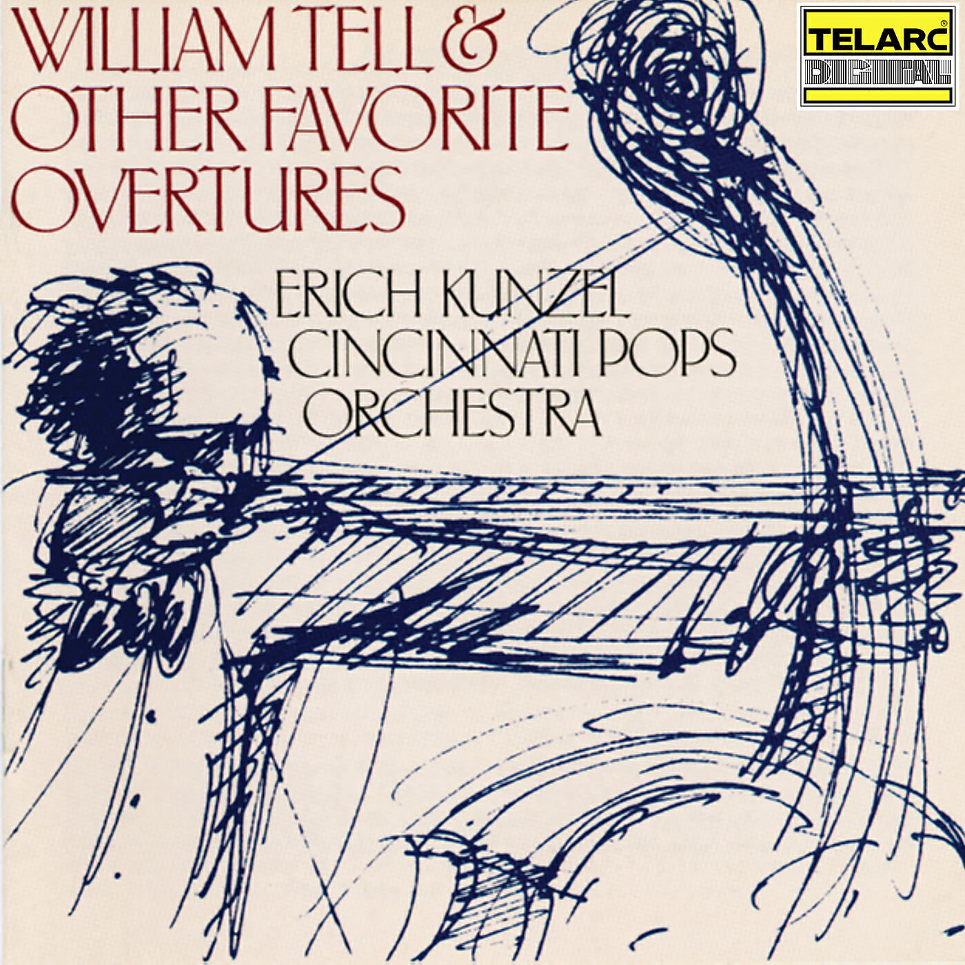 Релиз William Tell & Other Favorite Overtures