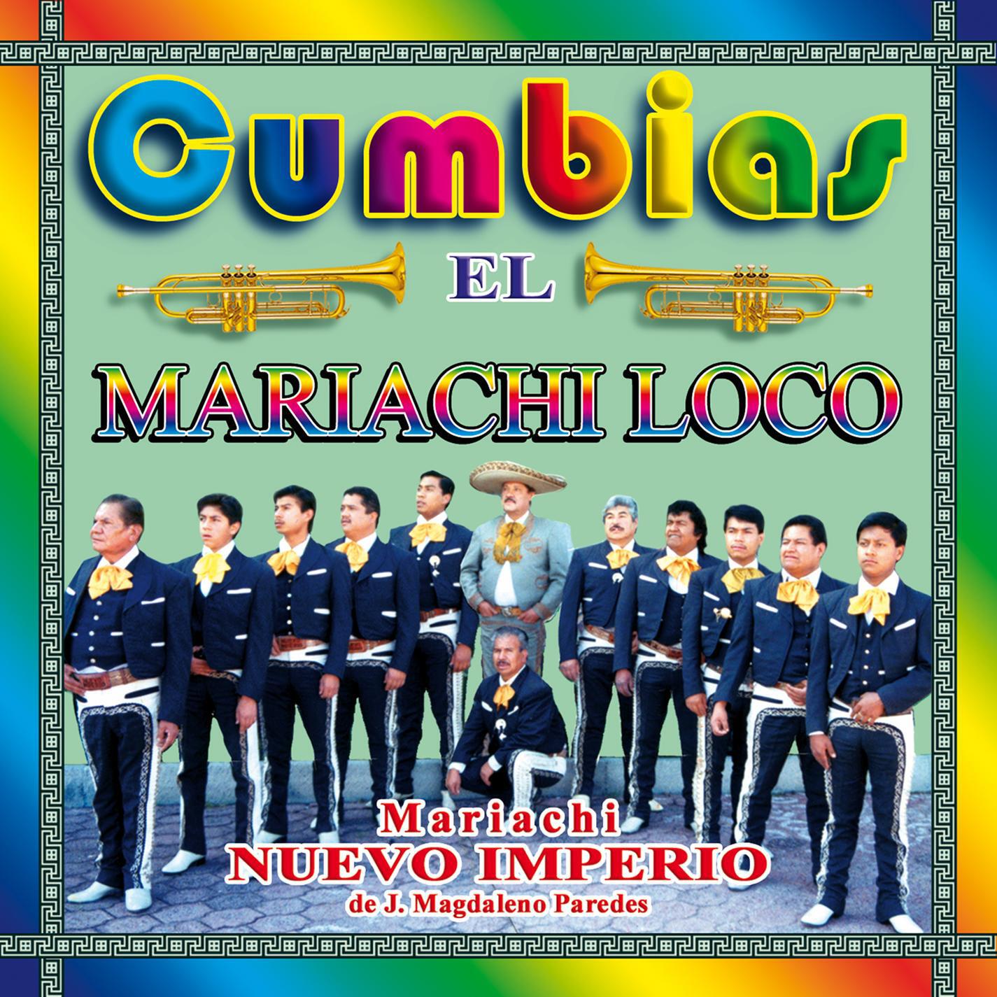Релиз Cumbias: El Mariachi Loco