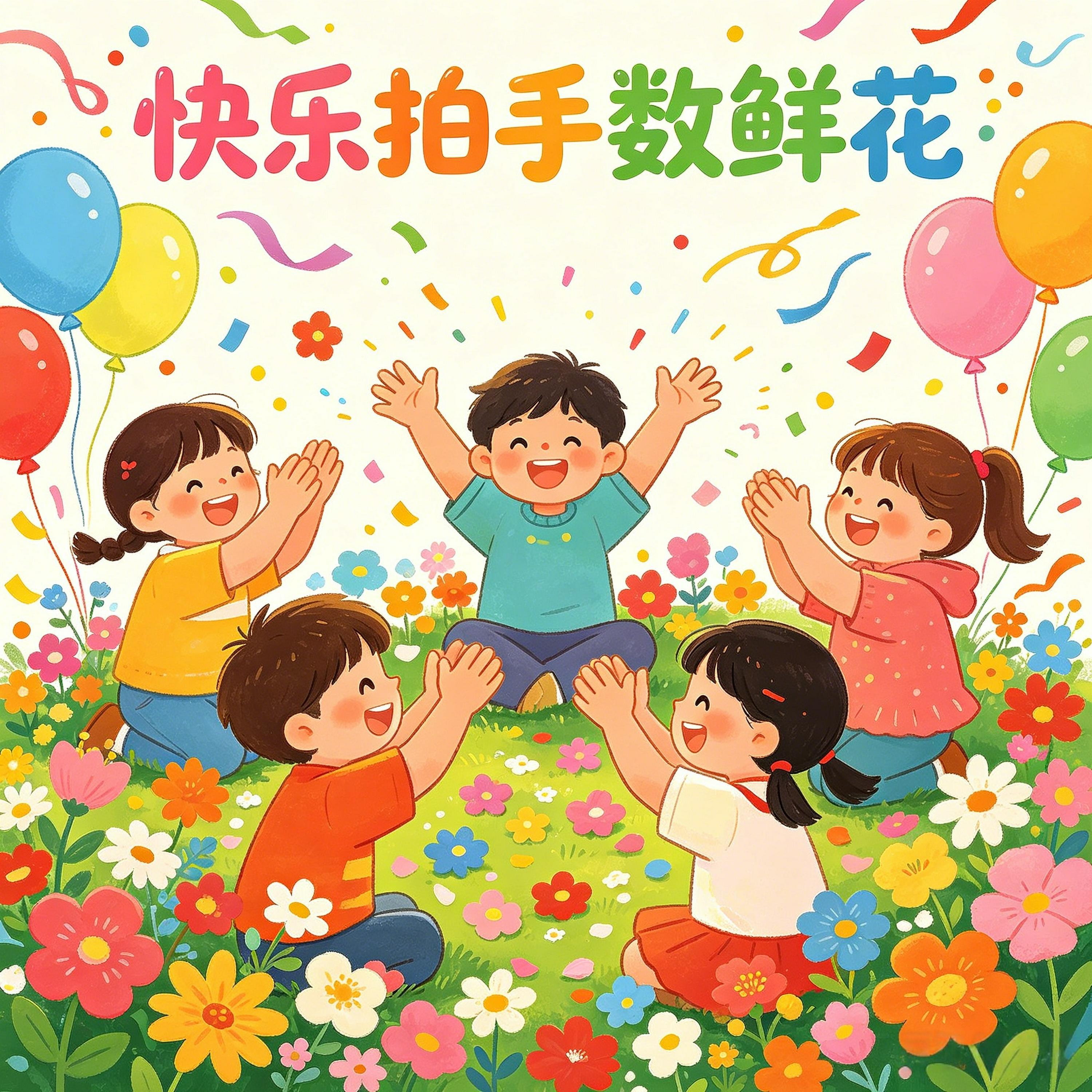 Релиз 快乐拍手数鲜花