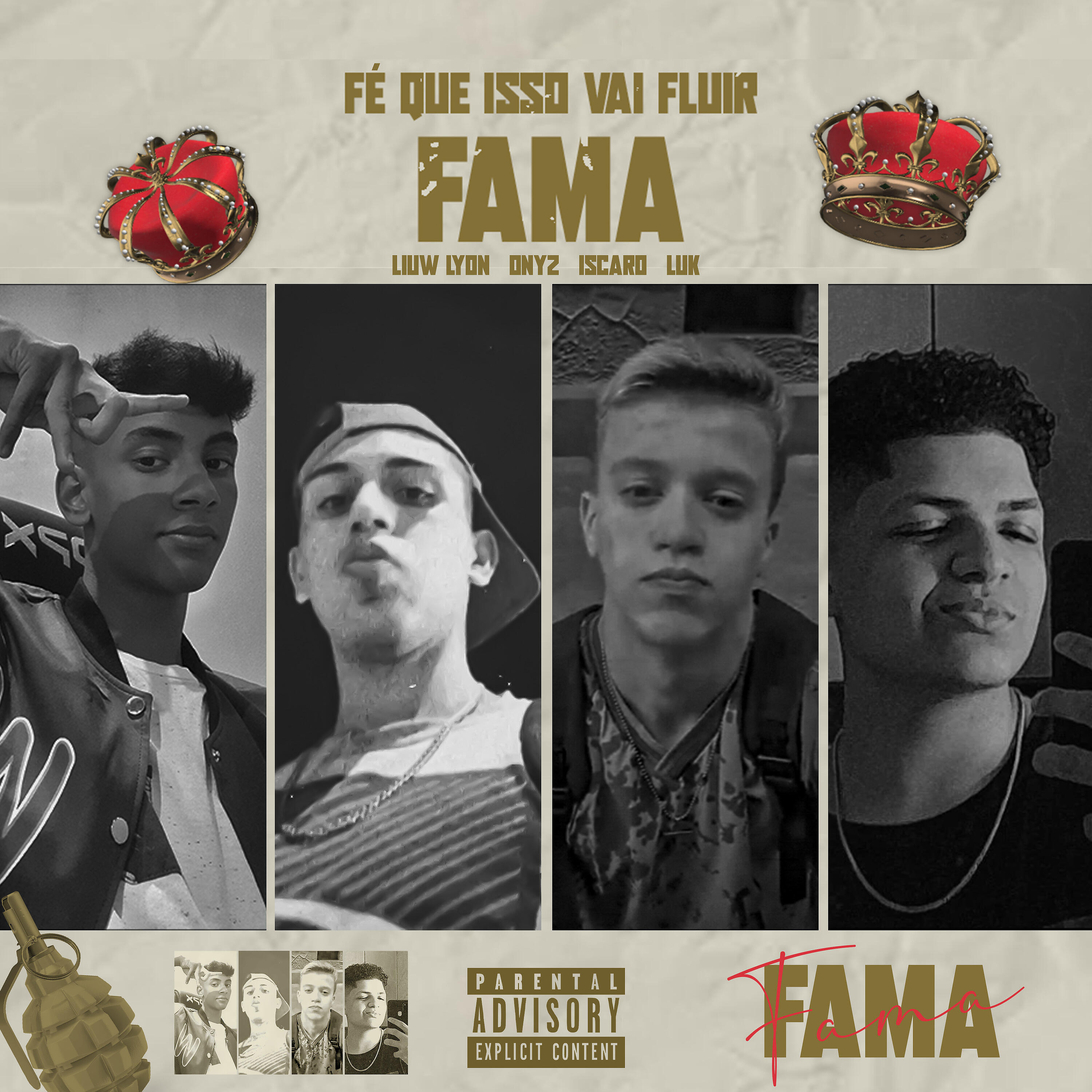 Релиз Fama (Fé Que Isso Vai Fluir)
