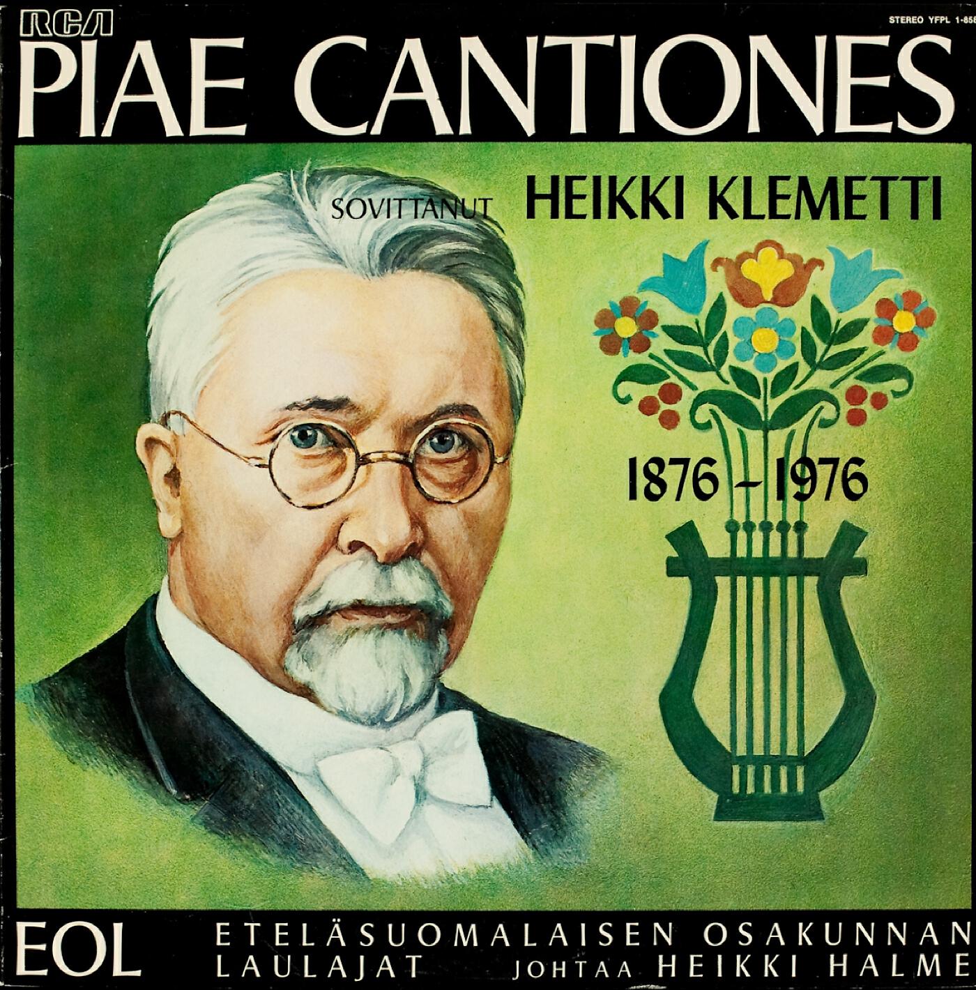 Релиз Piae cantiones