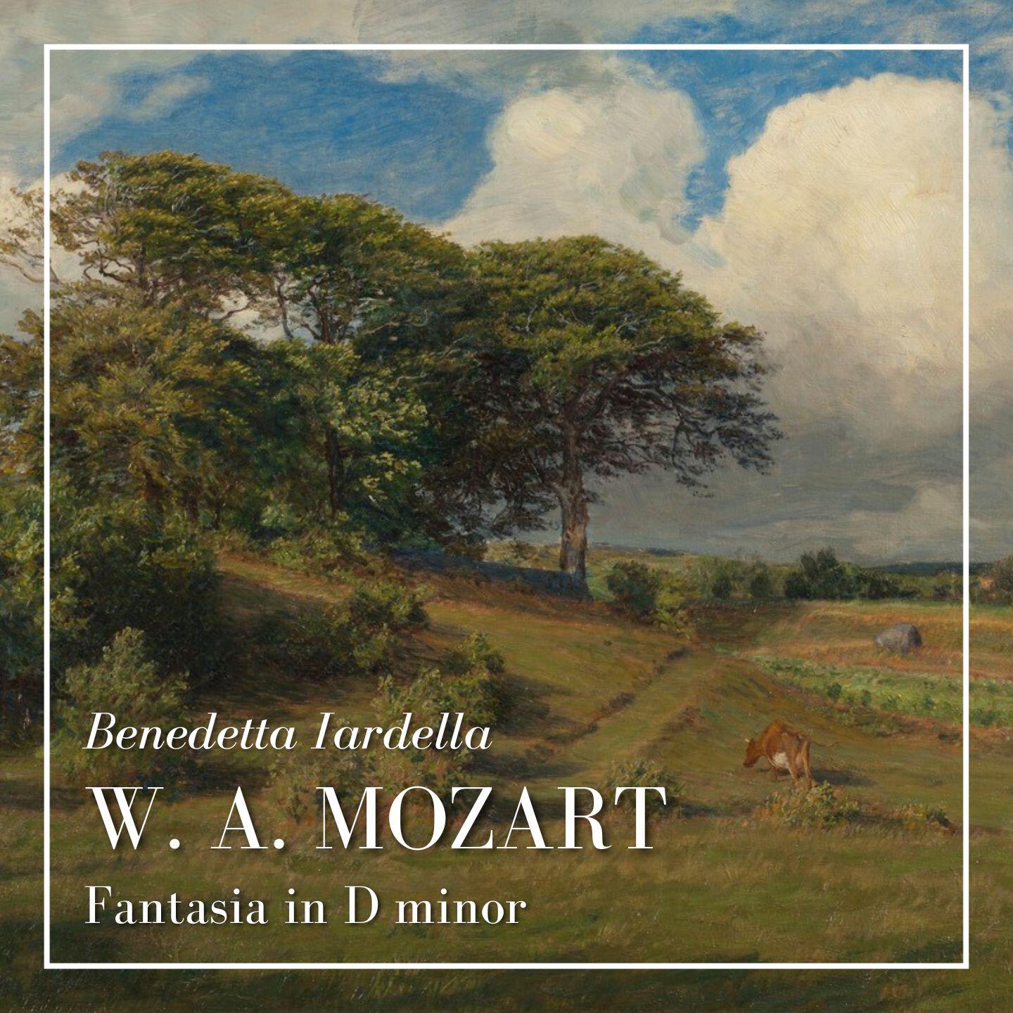 Релиз Mozart: Fantasia in D Minor, K. 397/385g