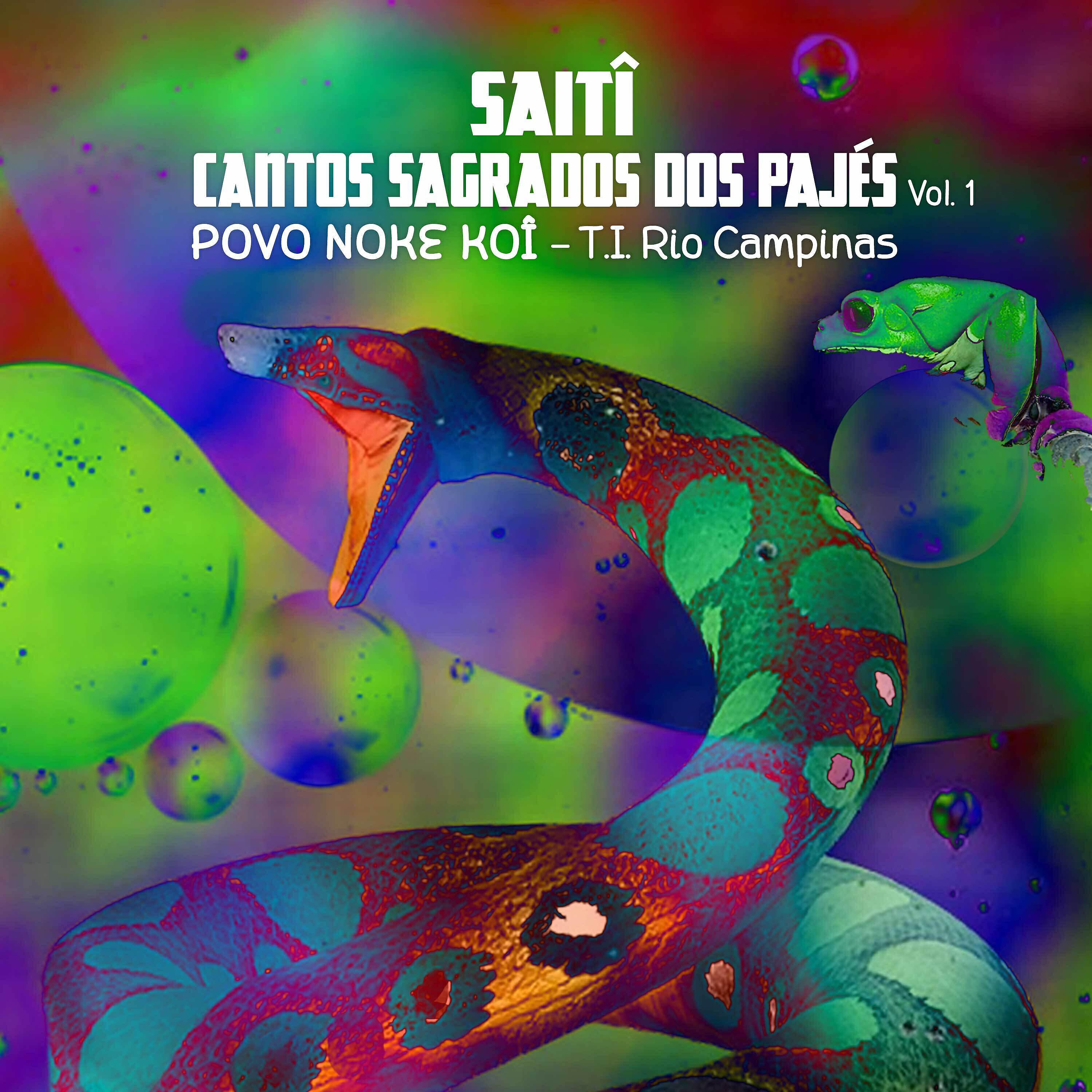 Релиз Saitî - Cantos Sagrados Dos Pajés