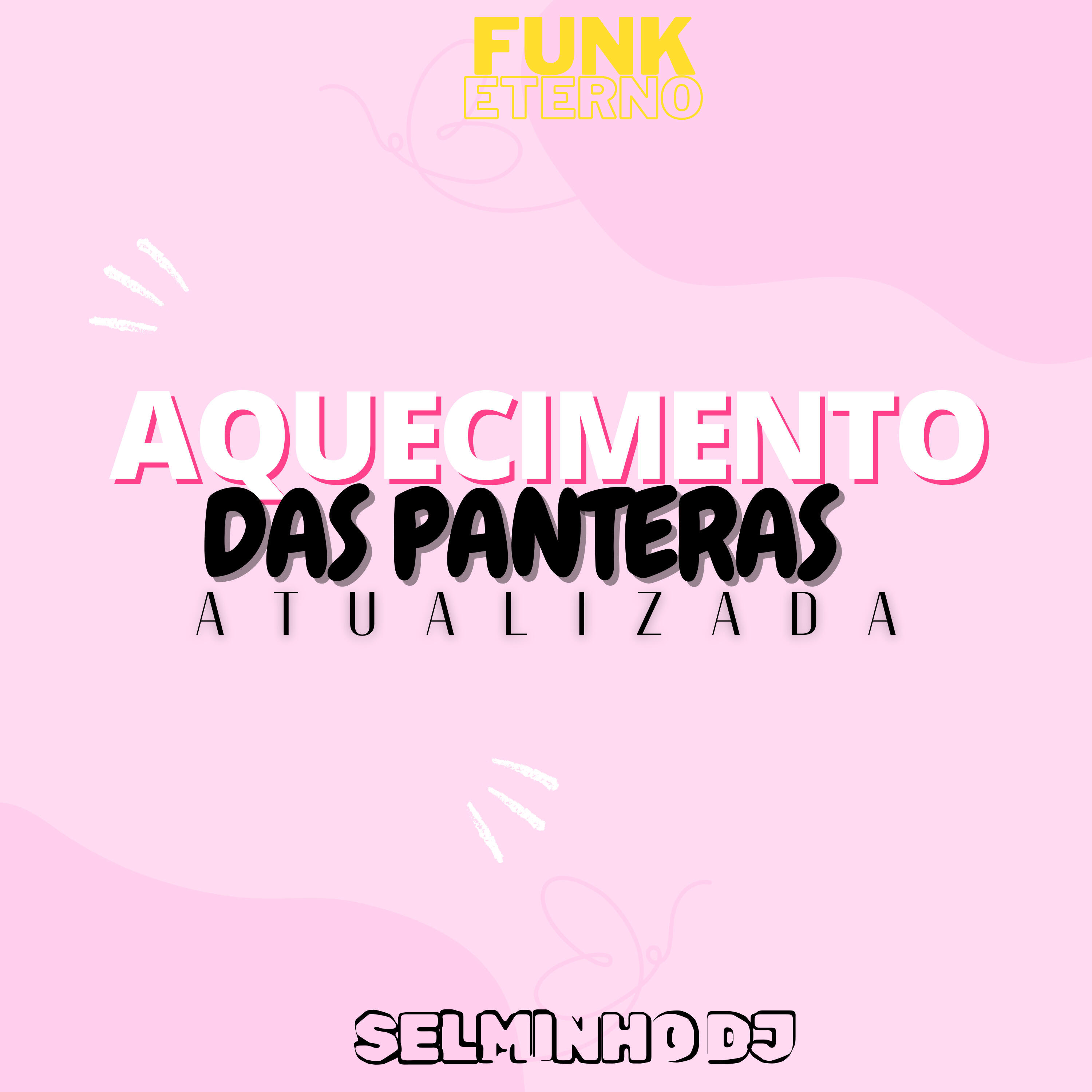 Постер альбома Aquecimento das Panteras - Atualizada (Funk Eterno)