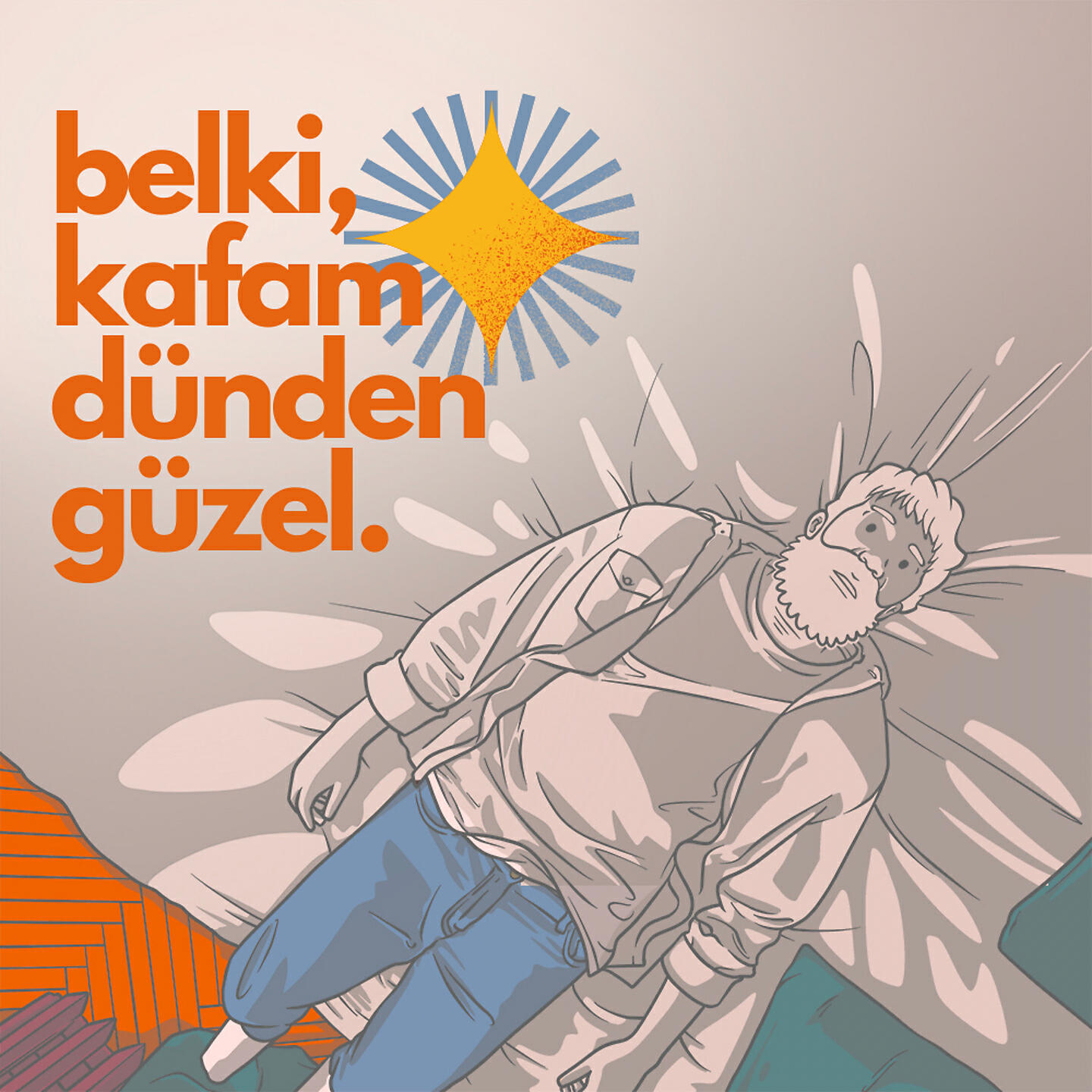 Релиз belki kafam dünden güzel