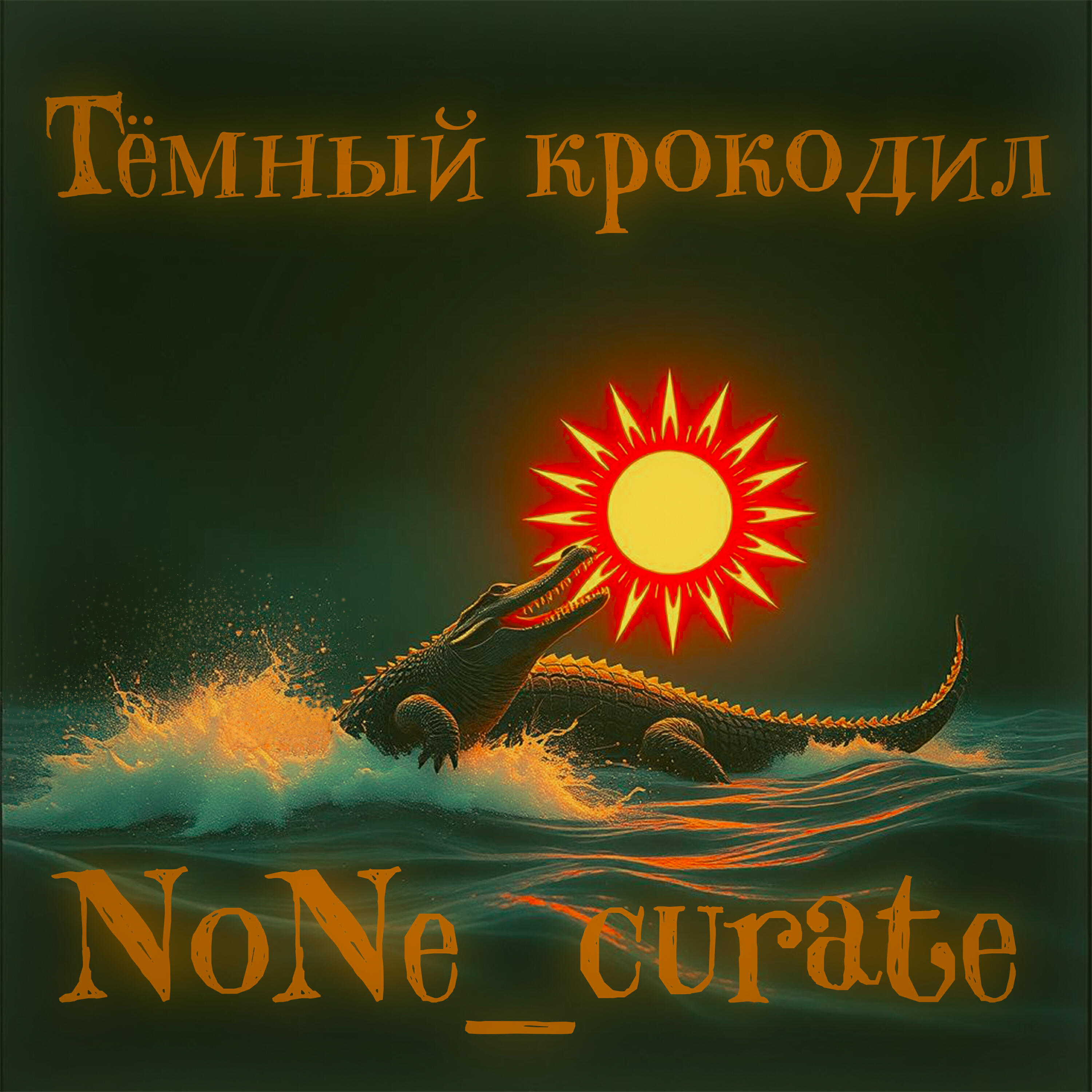 Релиз Тёмный крокодил