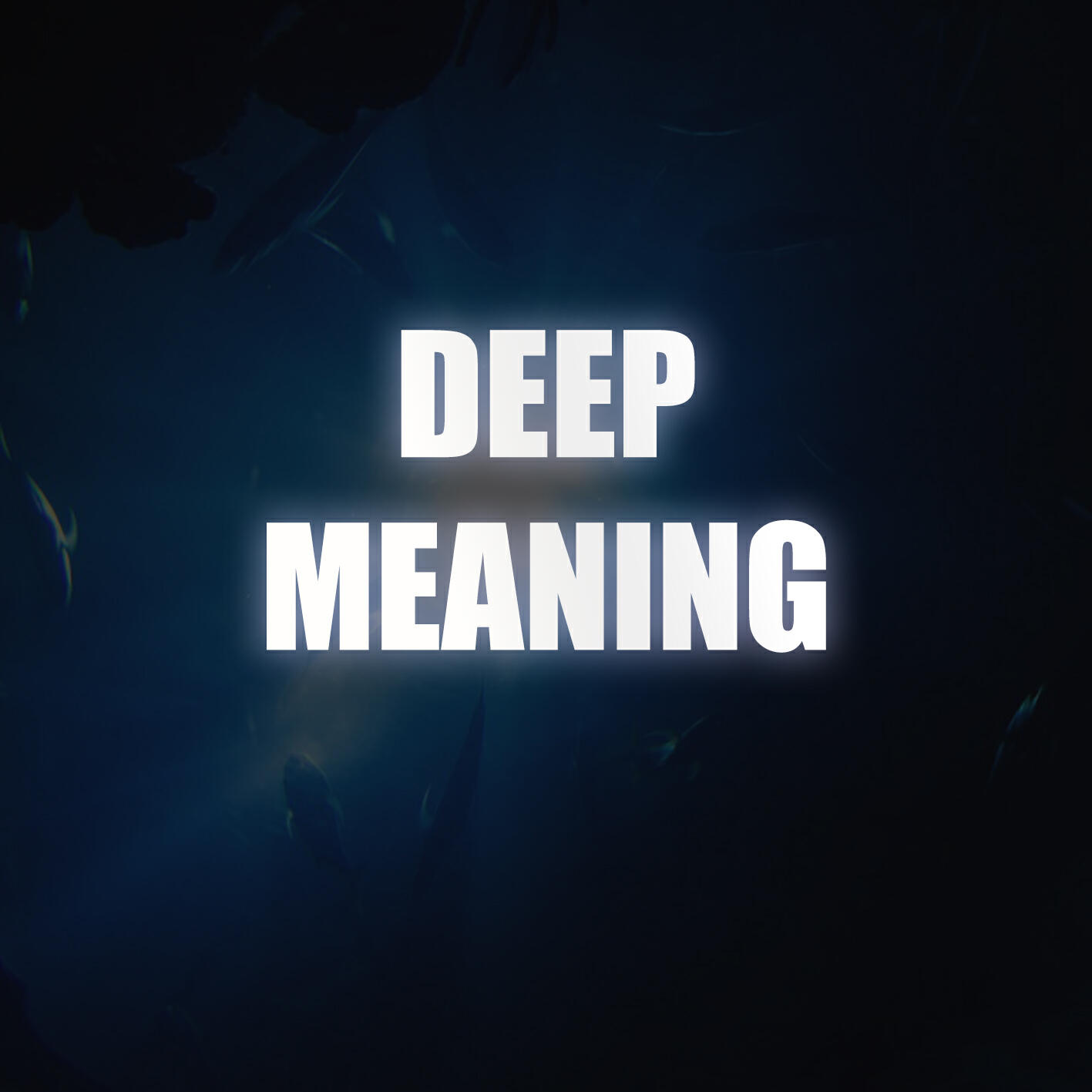 Релиз Deep Meaning
